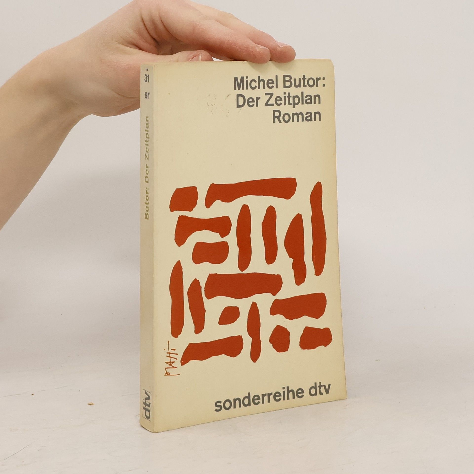 Michel Butor Der Zeitplan