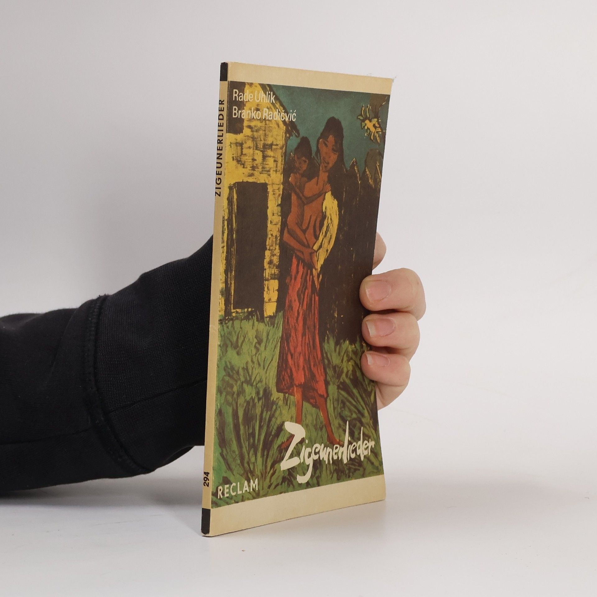 Rade Uhlik Zigeunerlieder