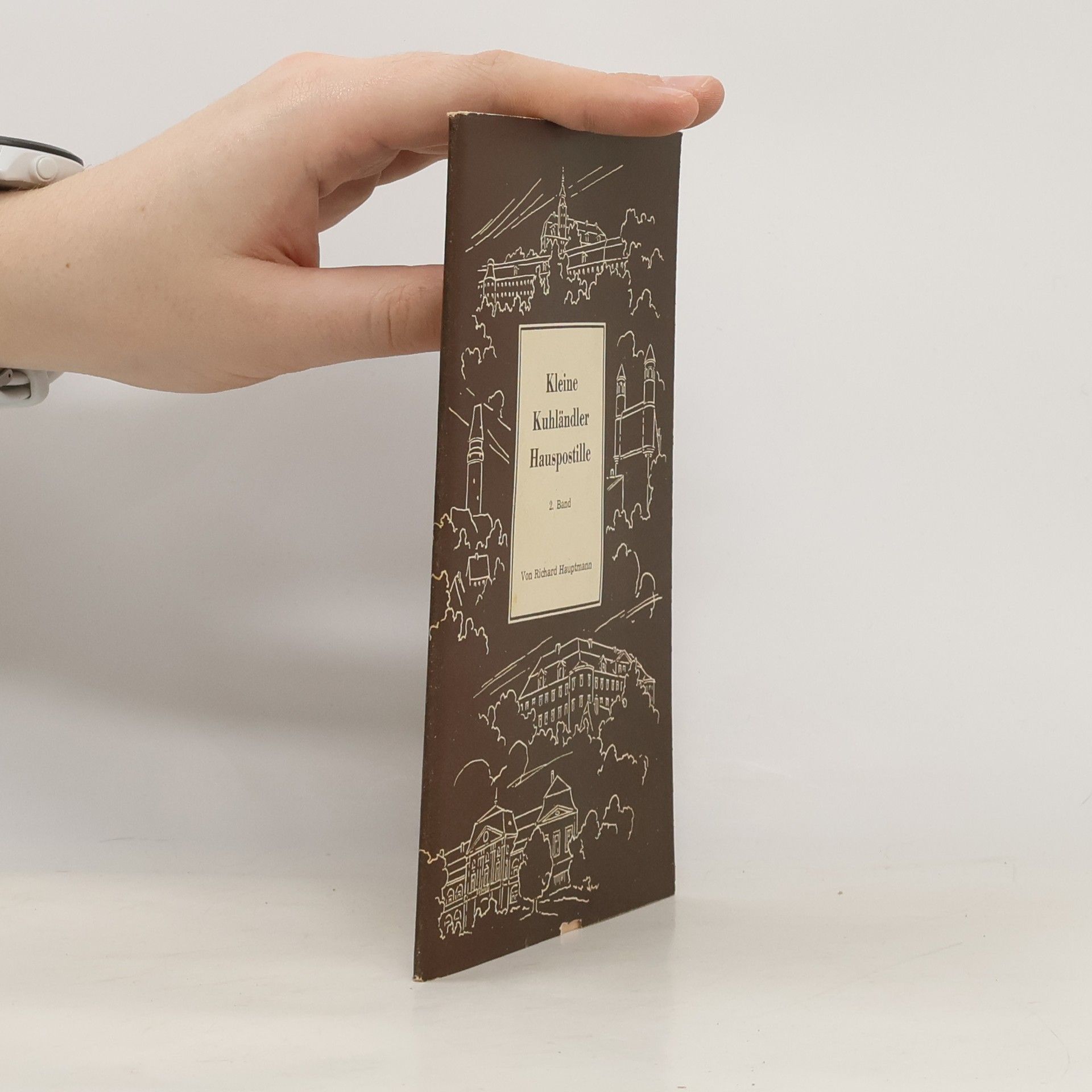 Richard Hauptmann Kleine Kuhländler Hauspostille. 2. Band