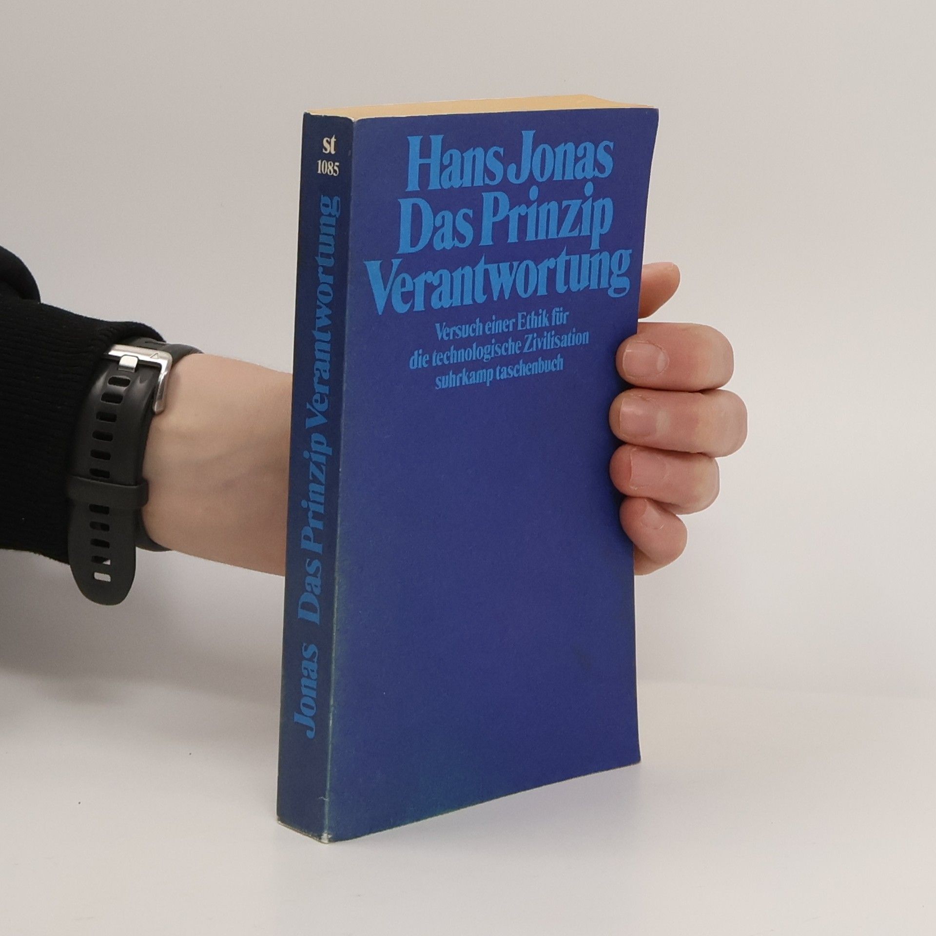 Hans Jonas Das Prinzip Verantwortung