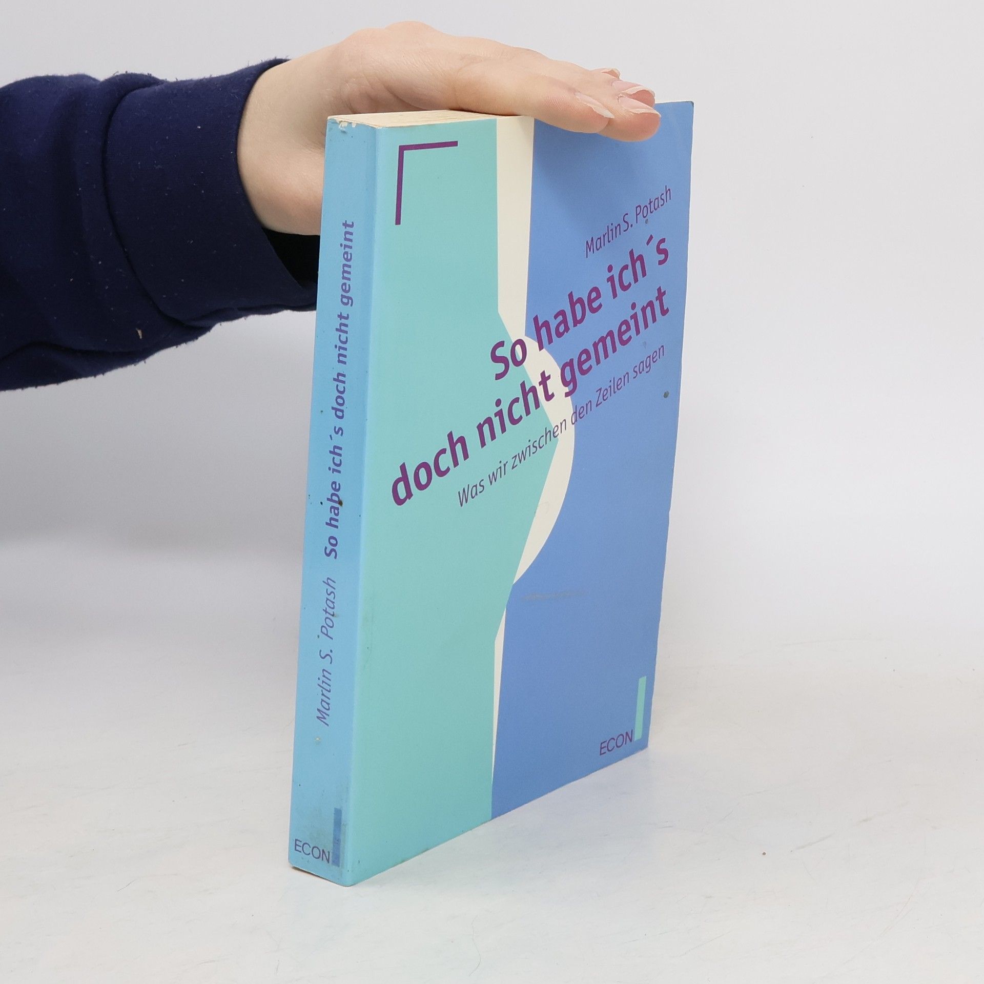 Marlin Potash So habe ich's doch nicht gemeint