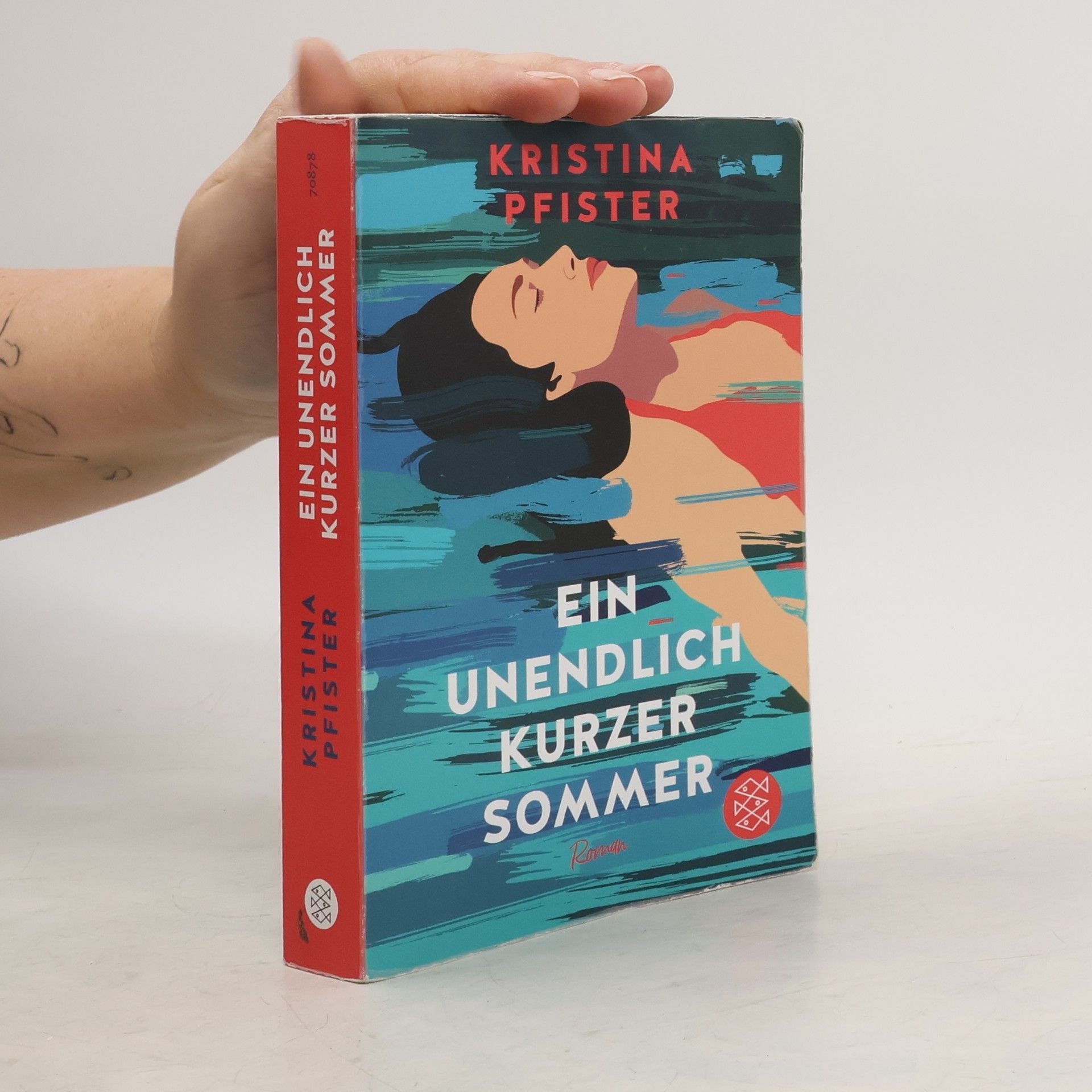 Kristina Pfister Ein unendlich kurzer Sommer