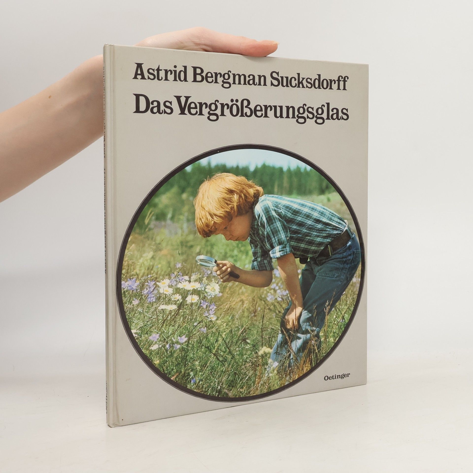 Das Vergrößerungsglas: Foto-Bildband