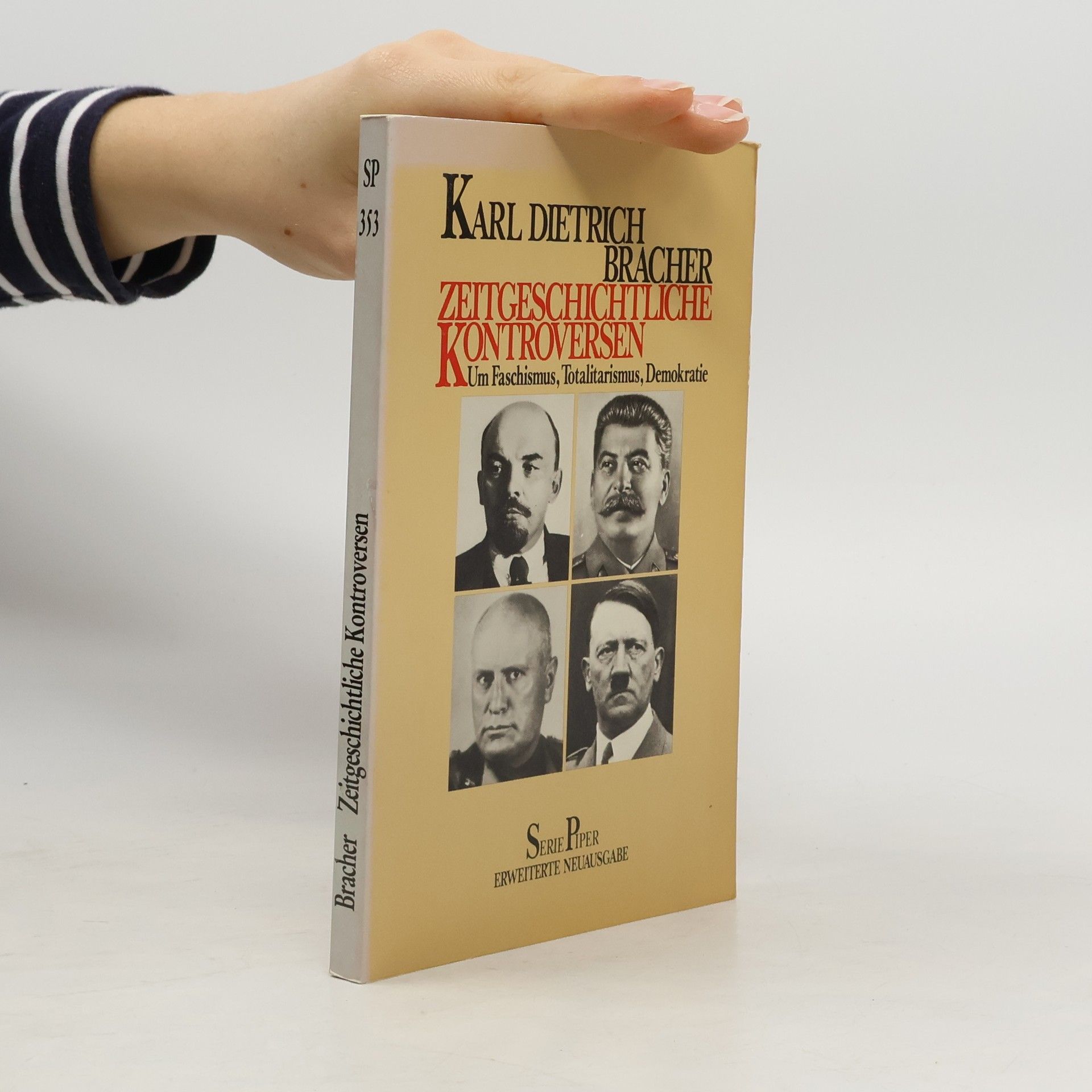 Karl-Dietrich Bracher Zeitgeschichtliche Kontroversen