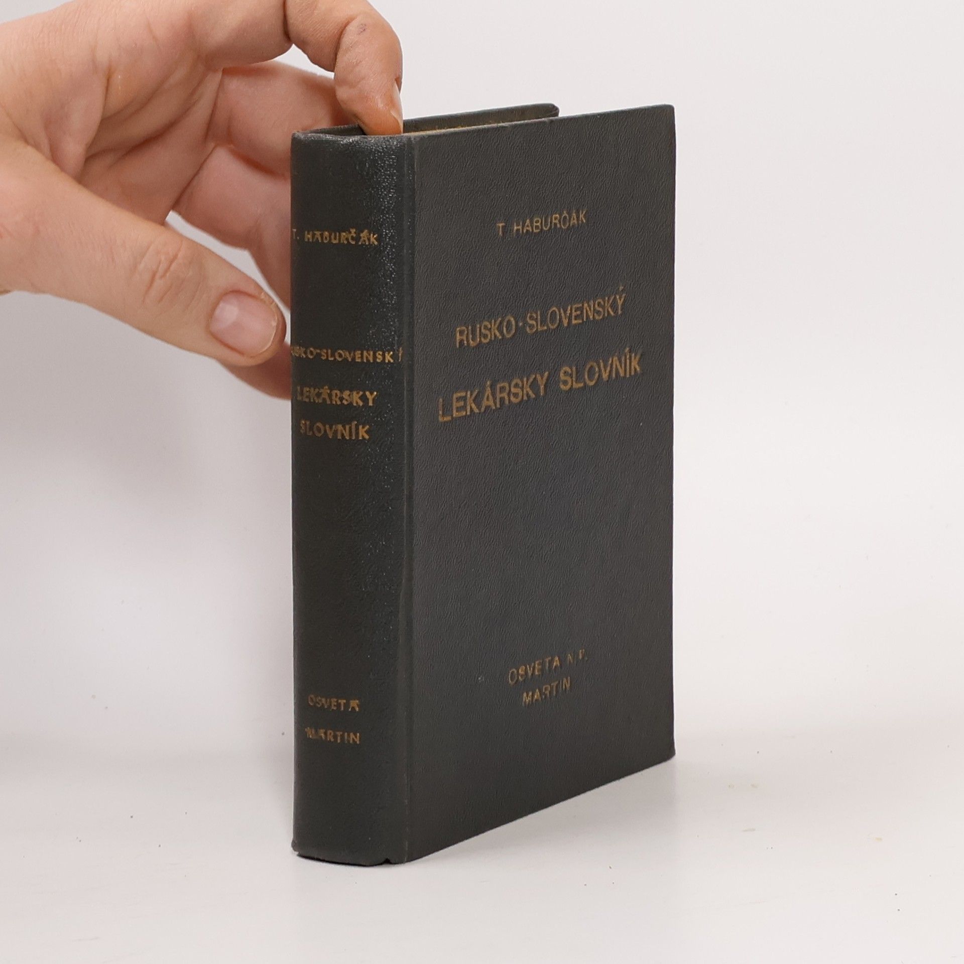 Rusko-slovenský lekársky slovník