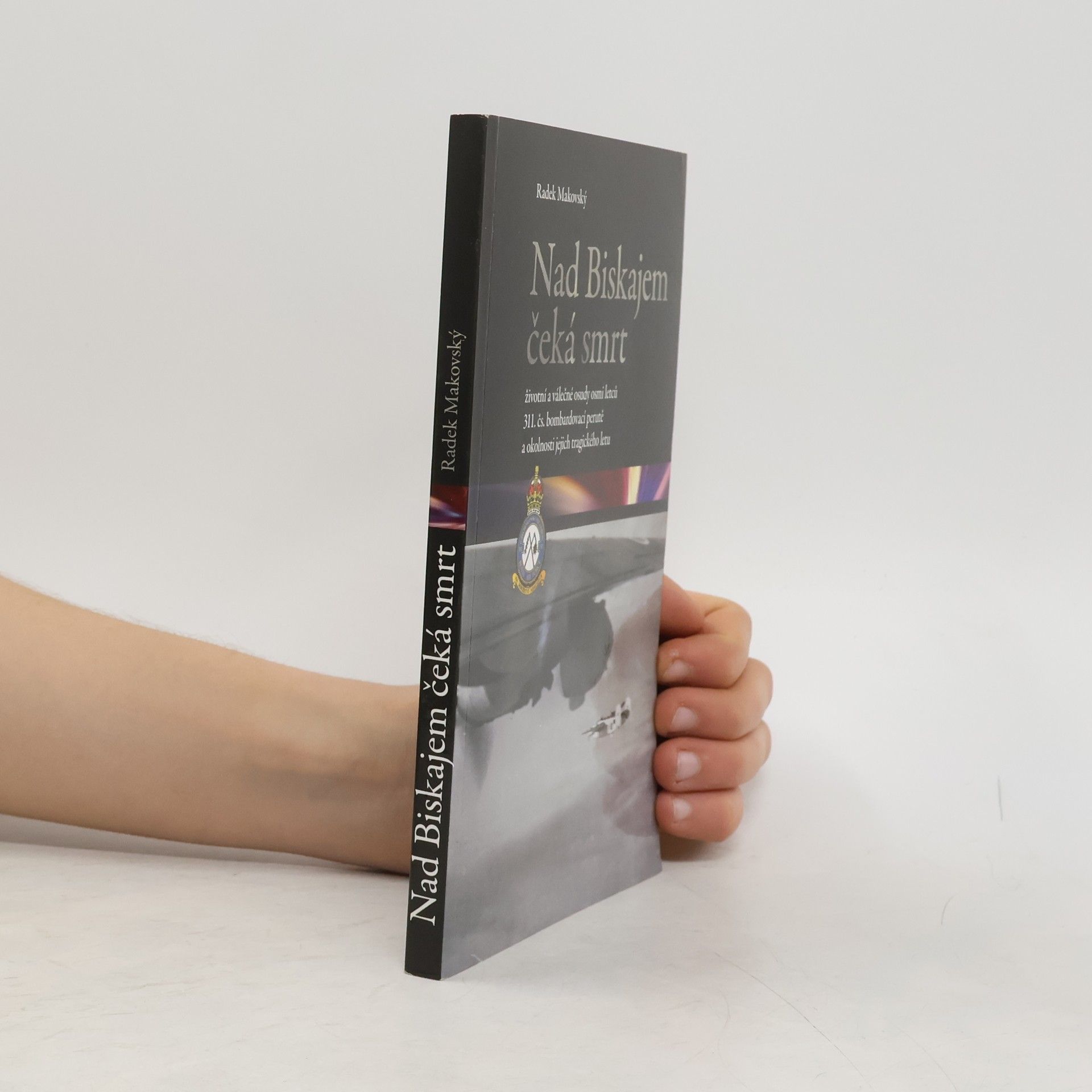 Radek Makovský Nad Biskajem čeká smrt