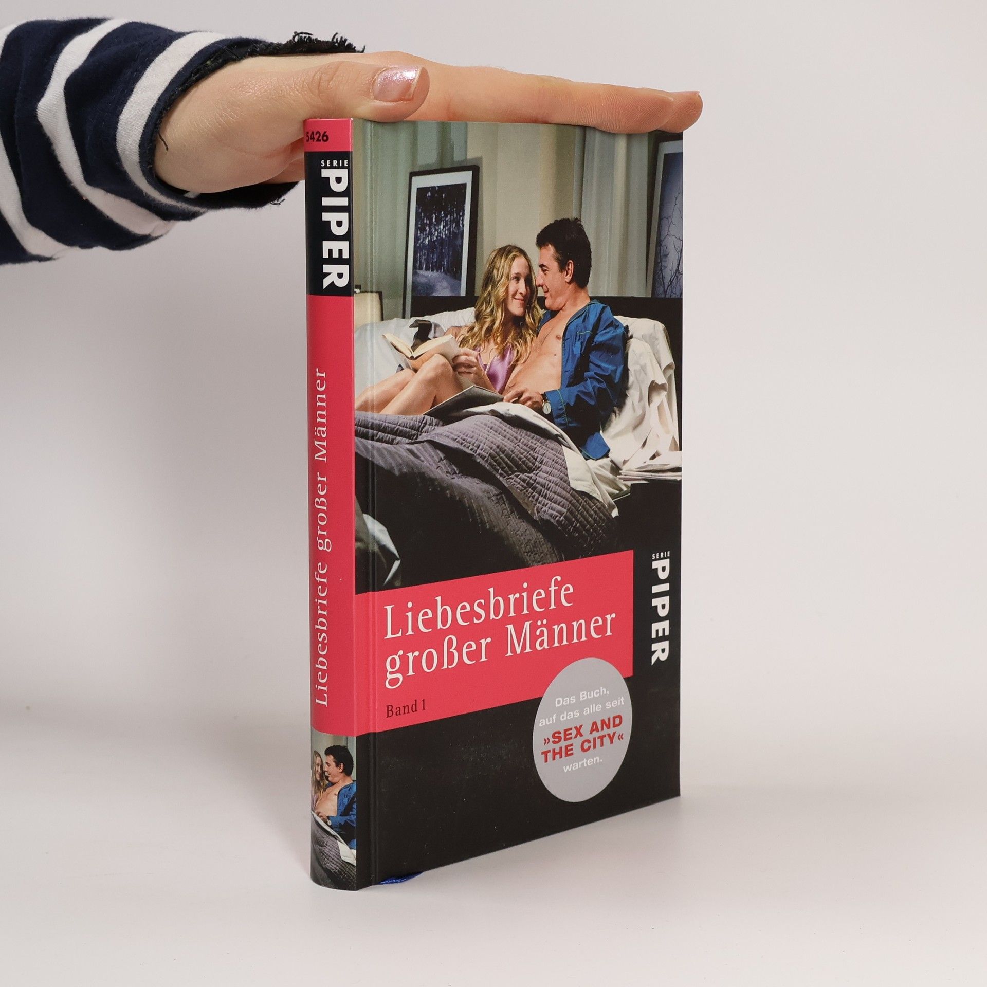 Petra Müllerová Liebesbriefe großer Männer