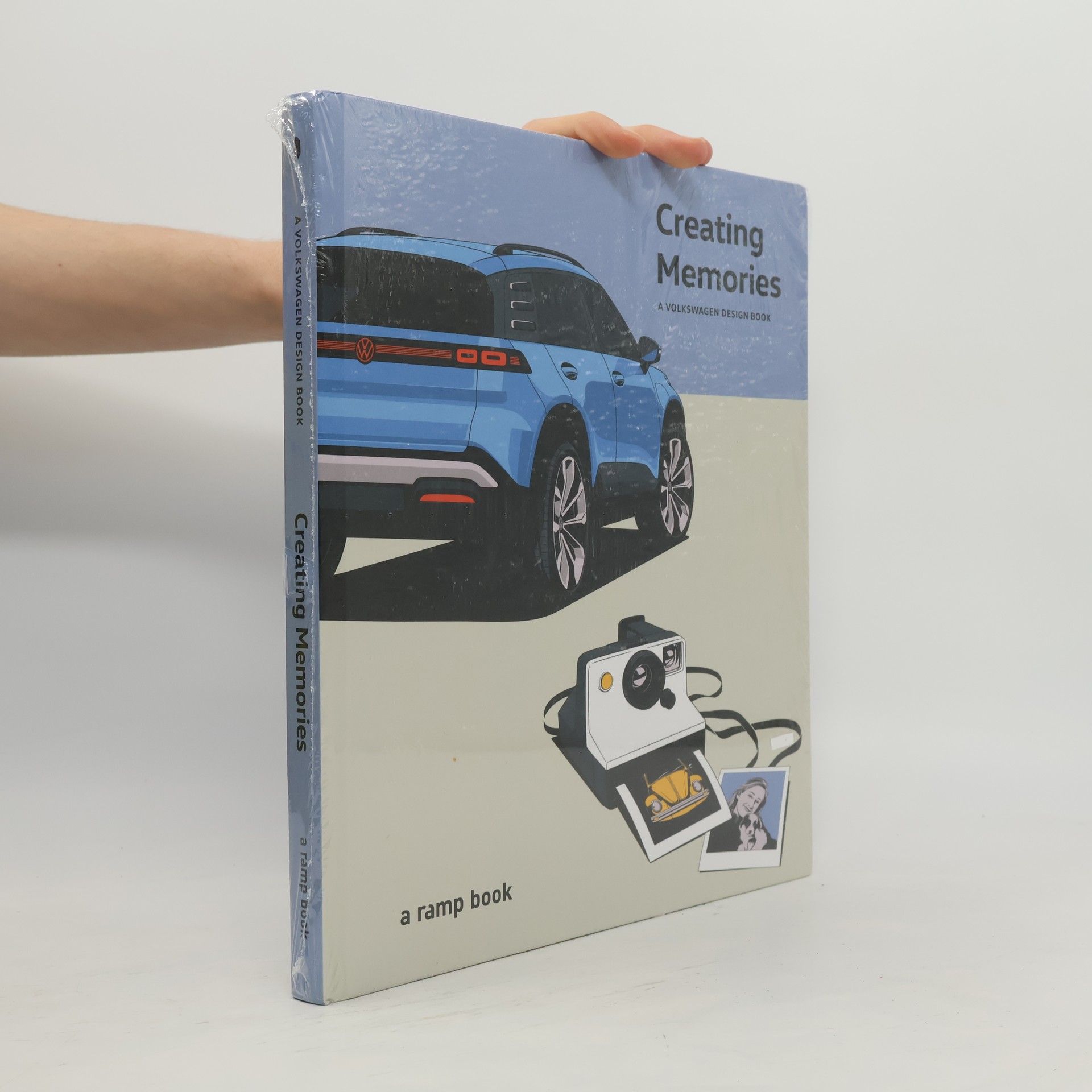 Collectif d'auteurs Creating Memmories a Volkswagen Design Book