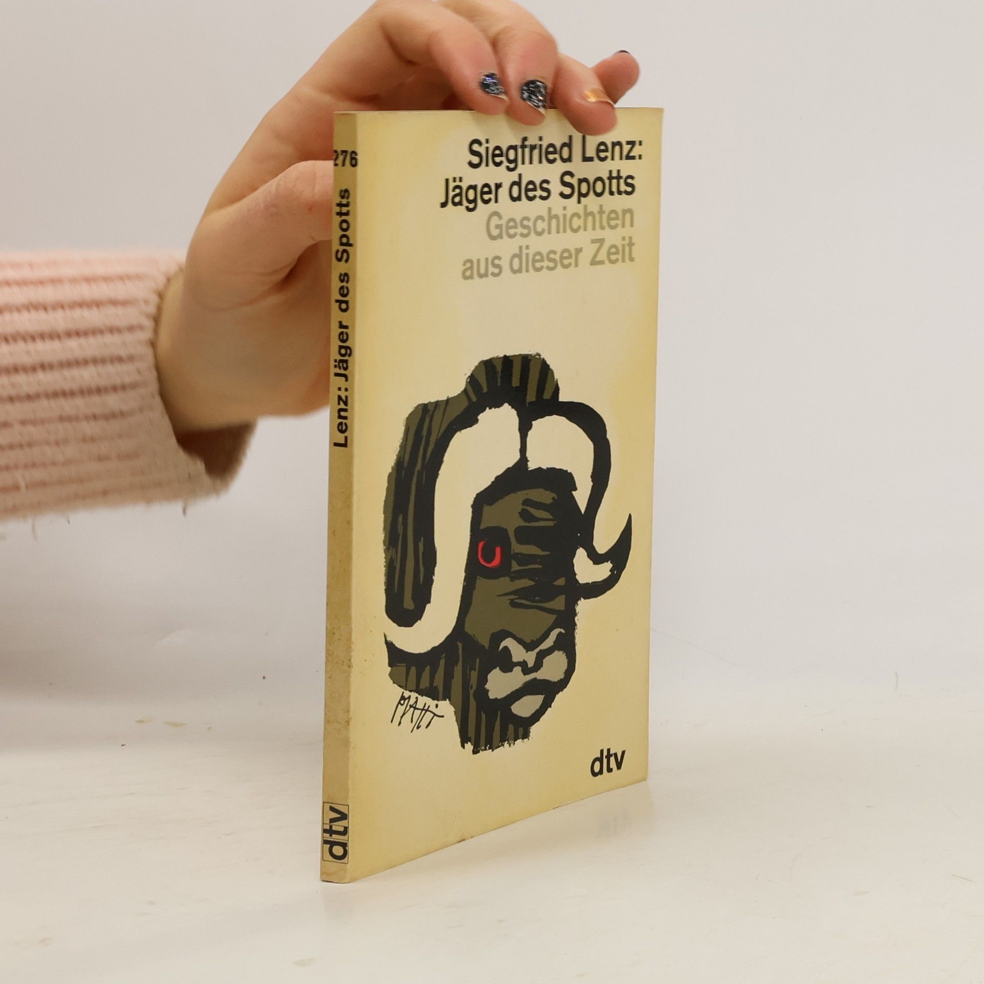 Siegfried Lenz Jäger des Spotts