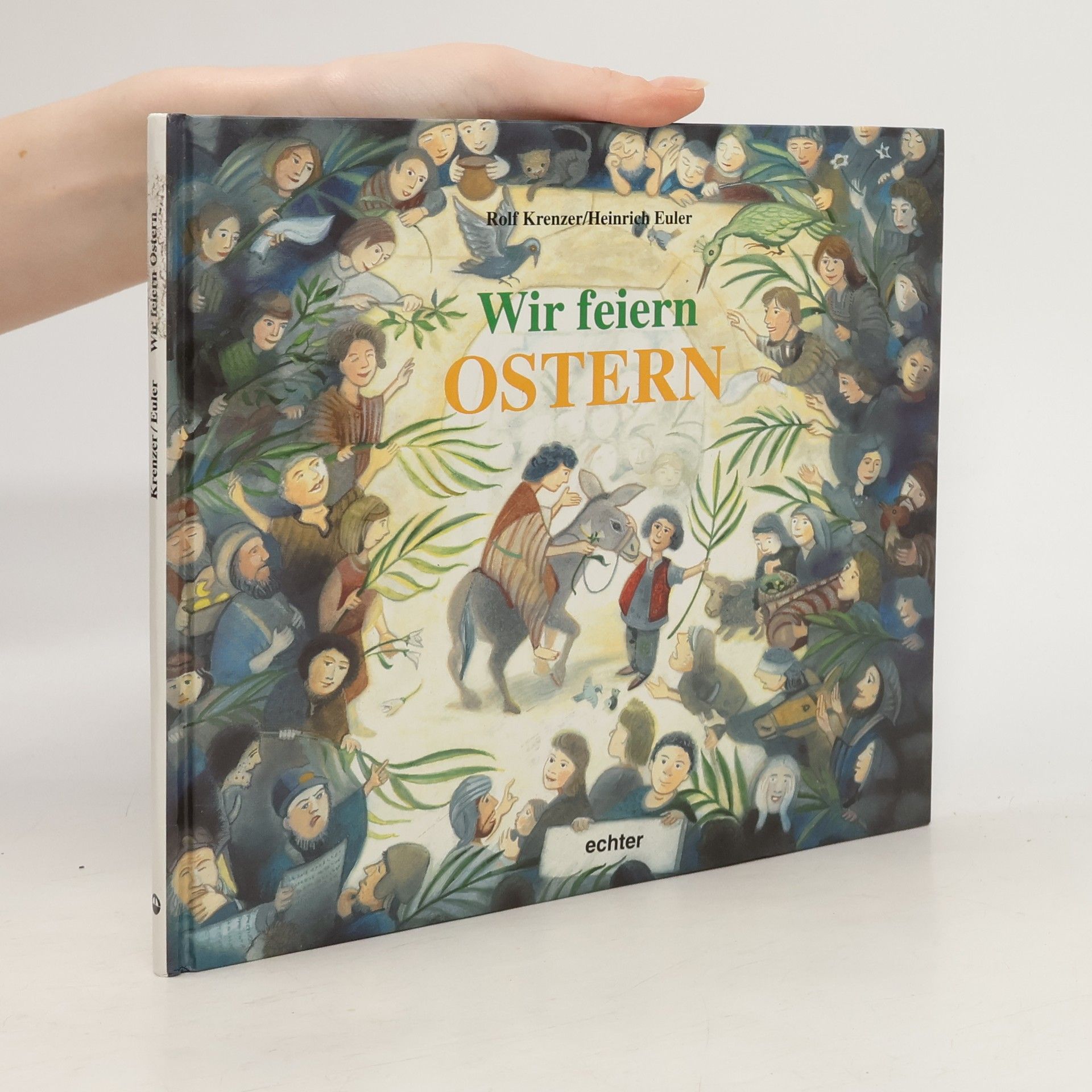 Rolf Krenzer Wir feiern Ostern