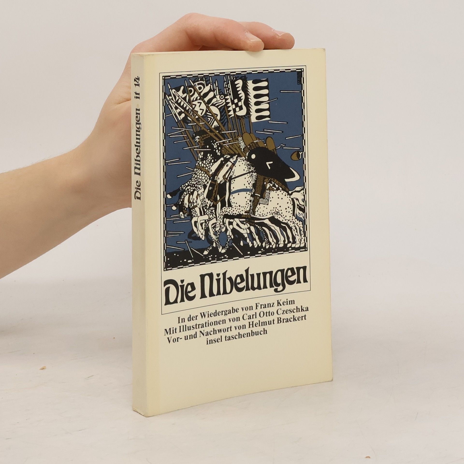 Franz Keim Die Nibelungen