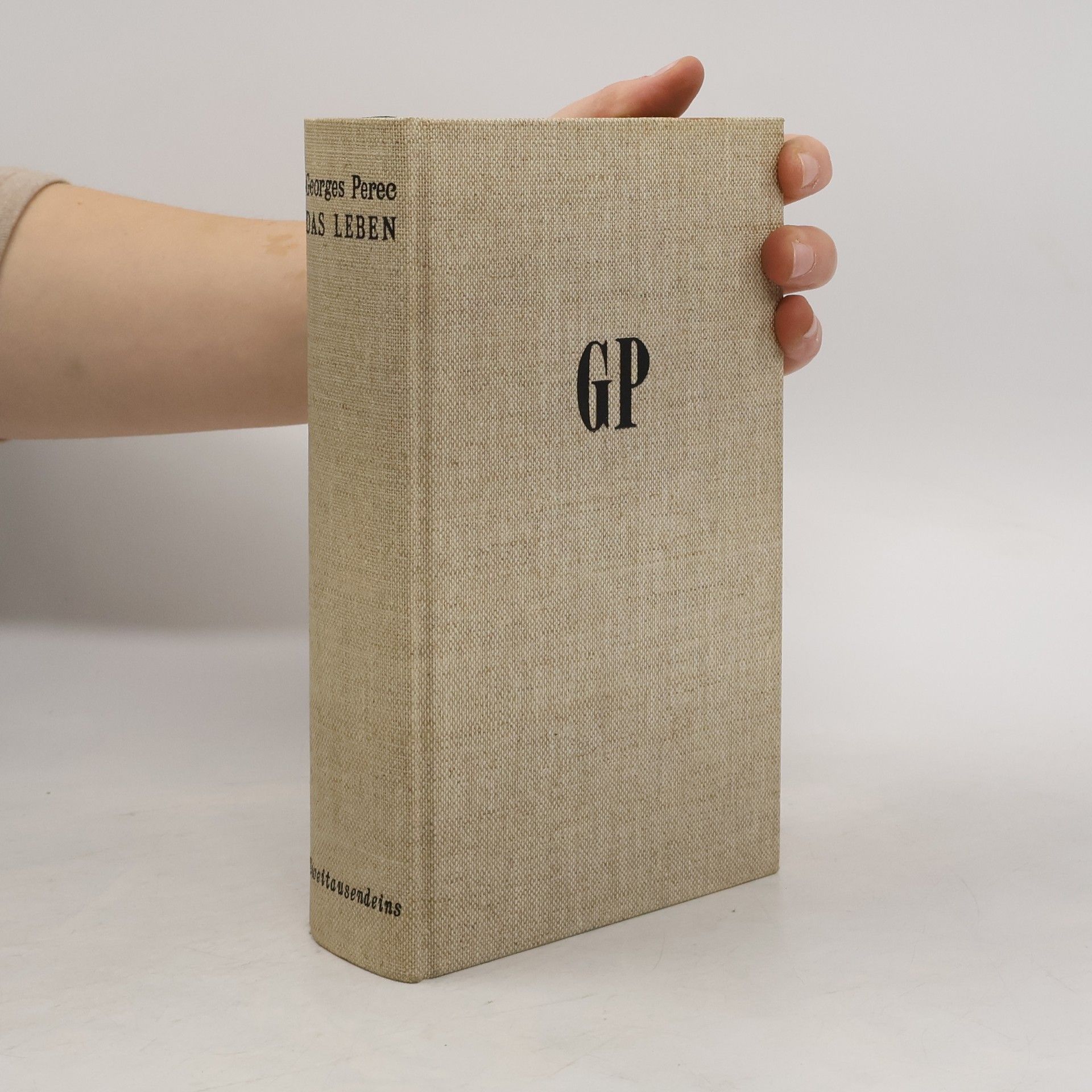 Georges Perec Das Leben