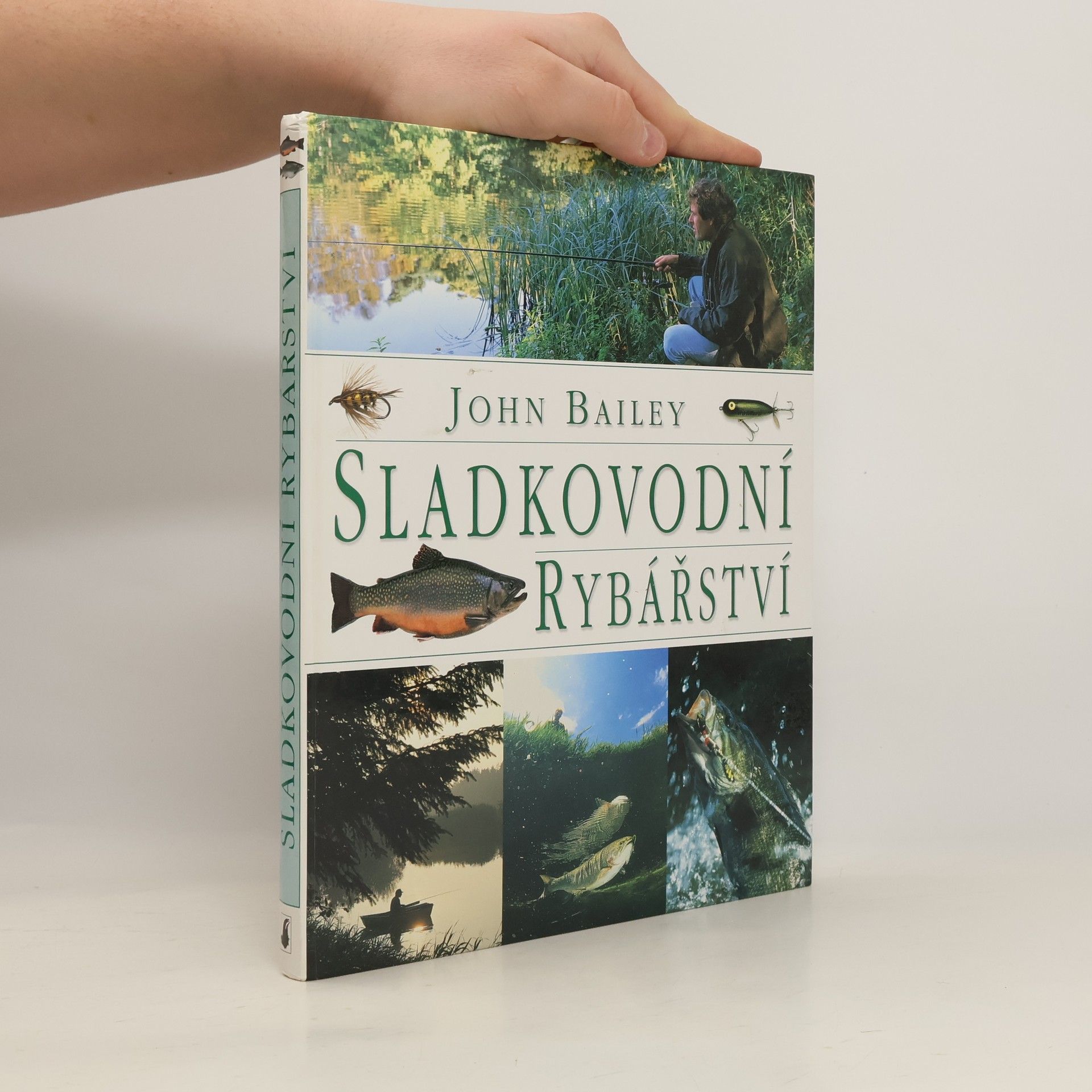 John Bailey Sladkovodní rybářství