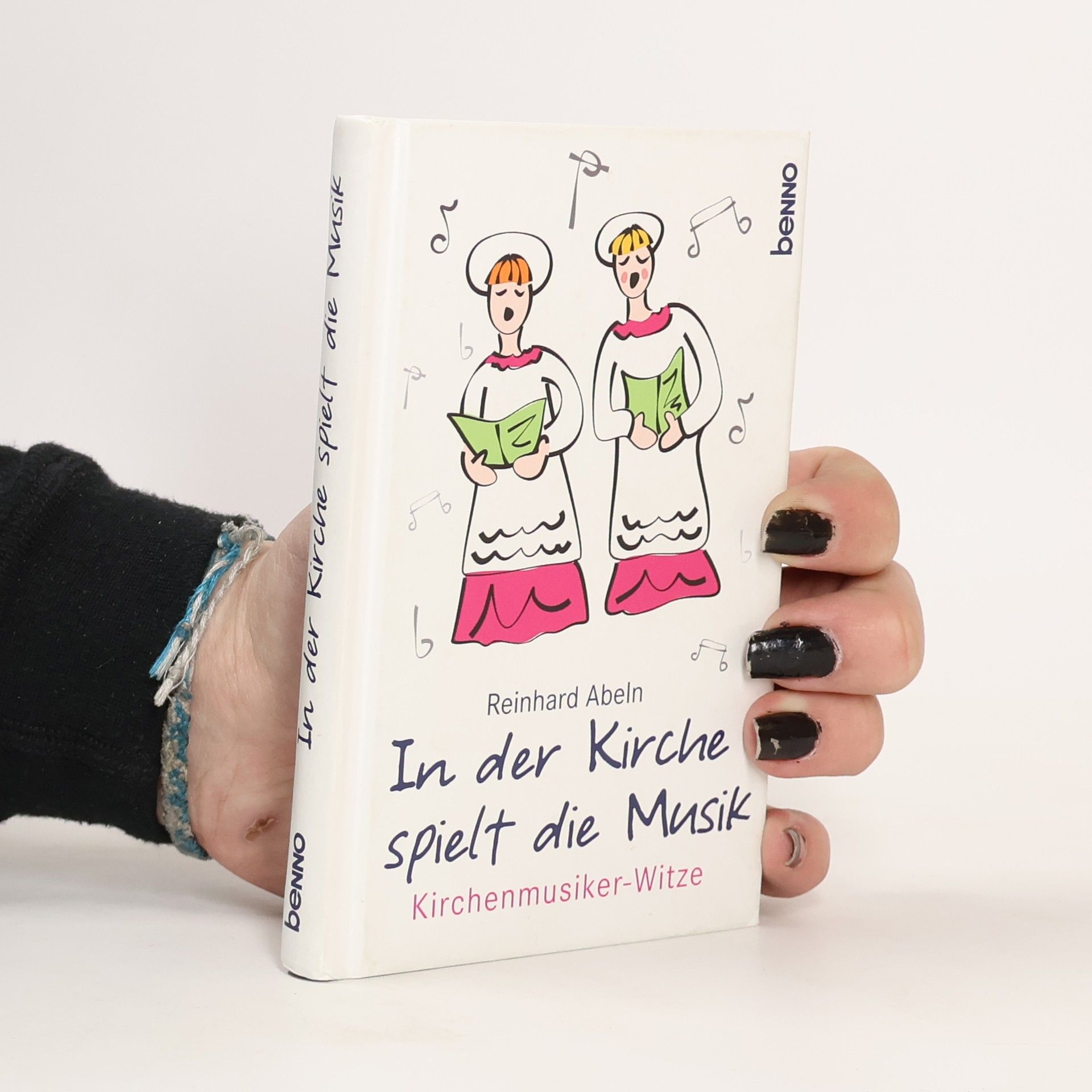 Reinhard Abeln In der Kirche spielt die Musik