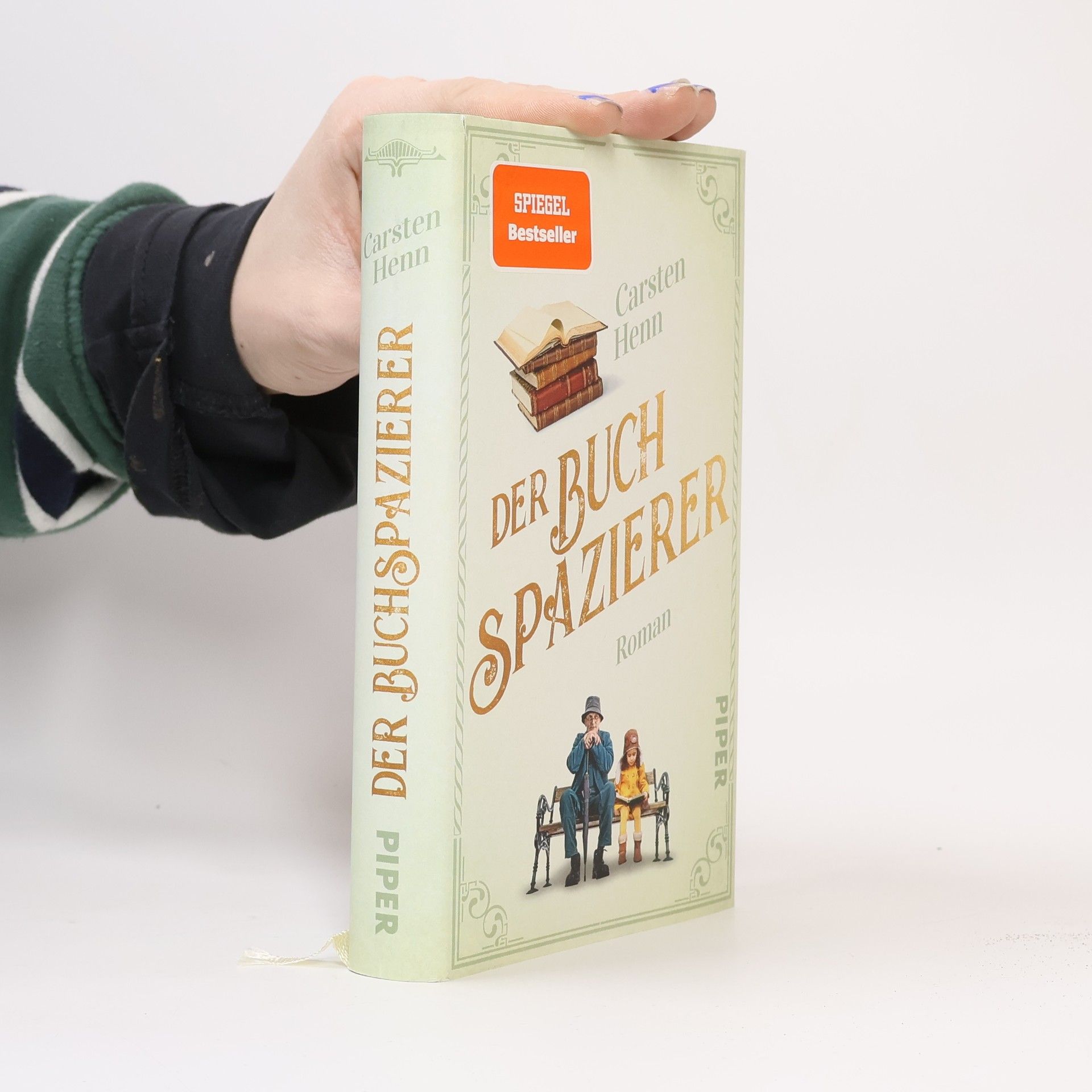 Carsten Sebastian Henn Der Buchspazierer