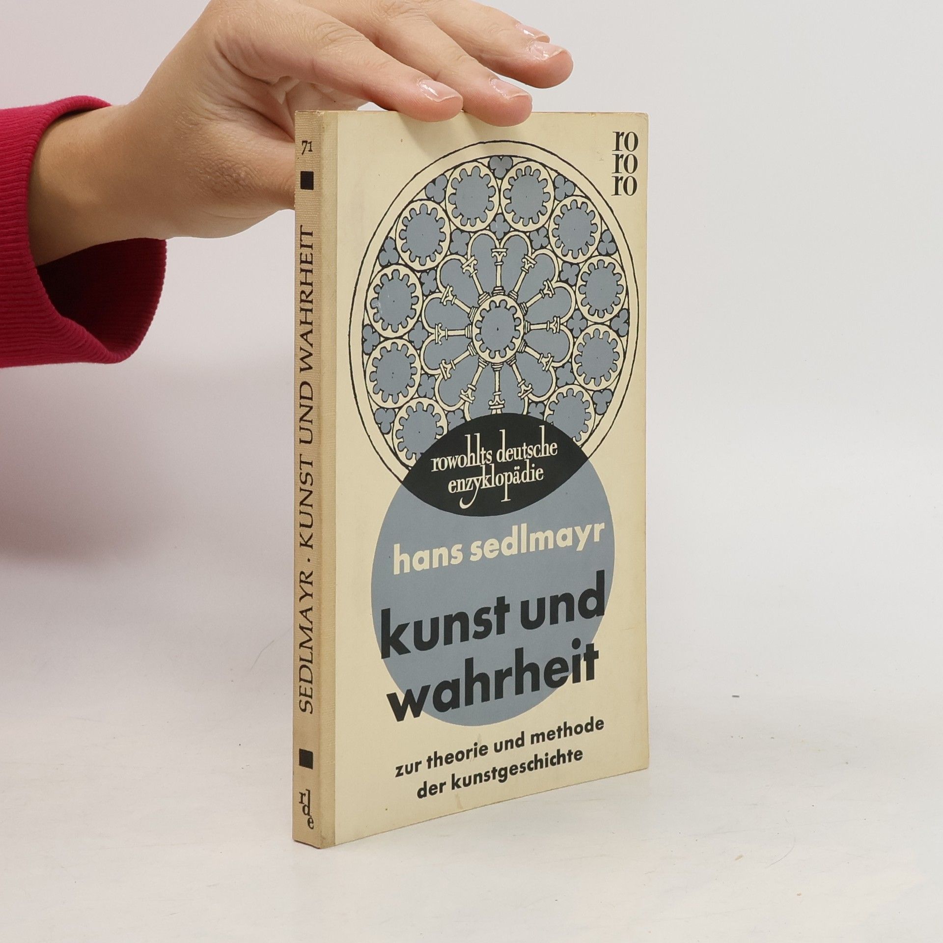 Hans Sedlmayr Kunst und Wahrheit