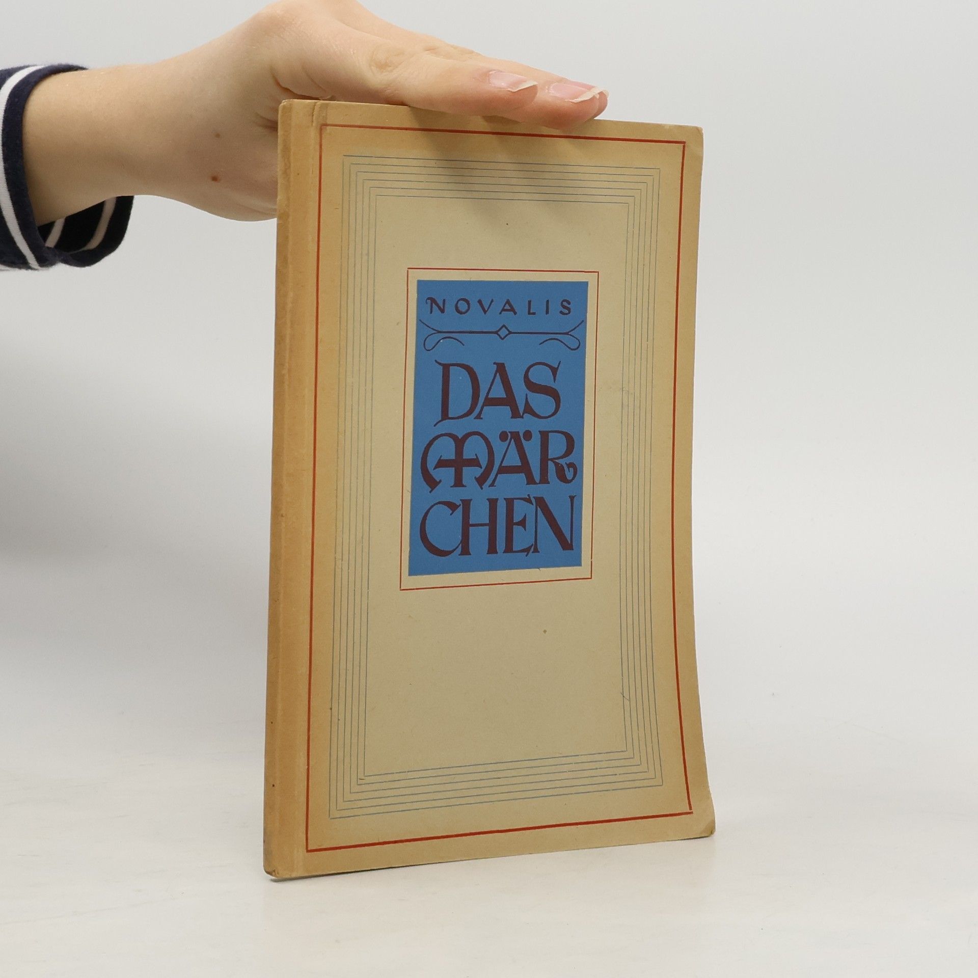 Novalis Das Märchen