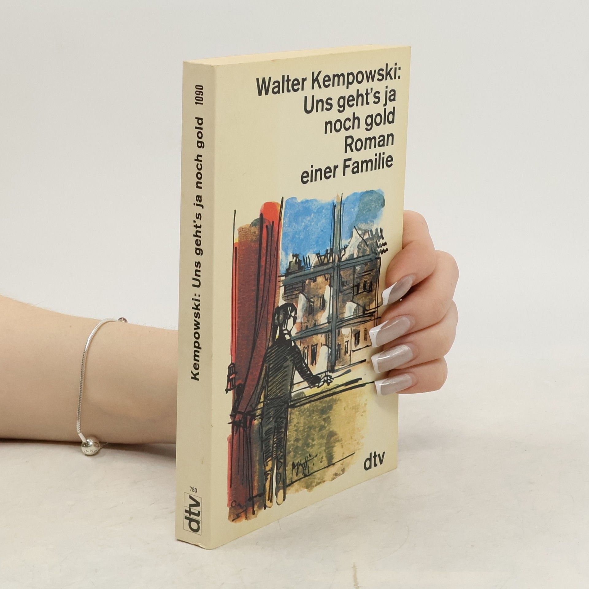 Walter Kempowski Uns geht's ja noch gold