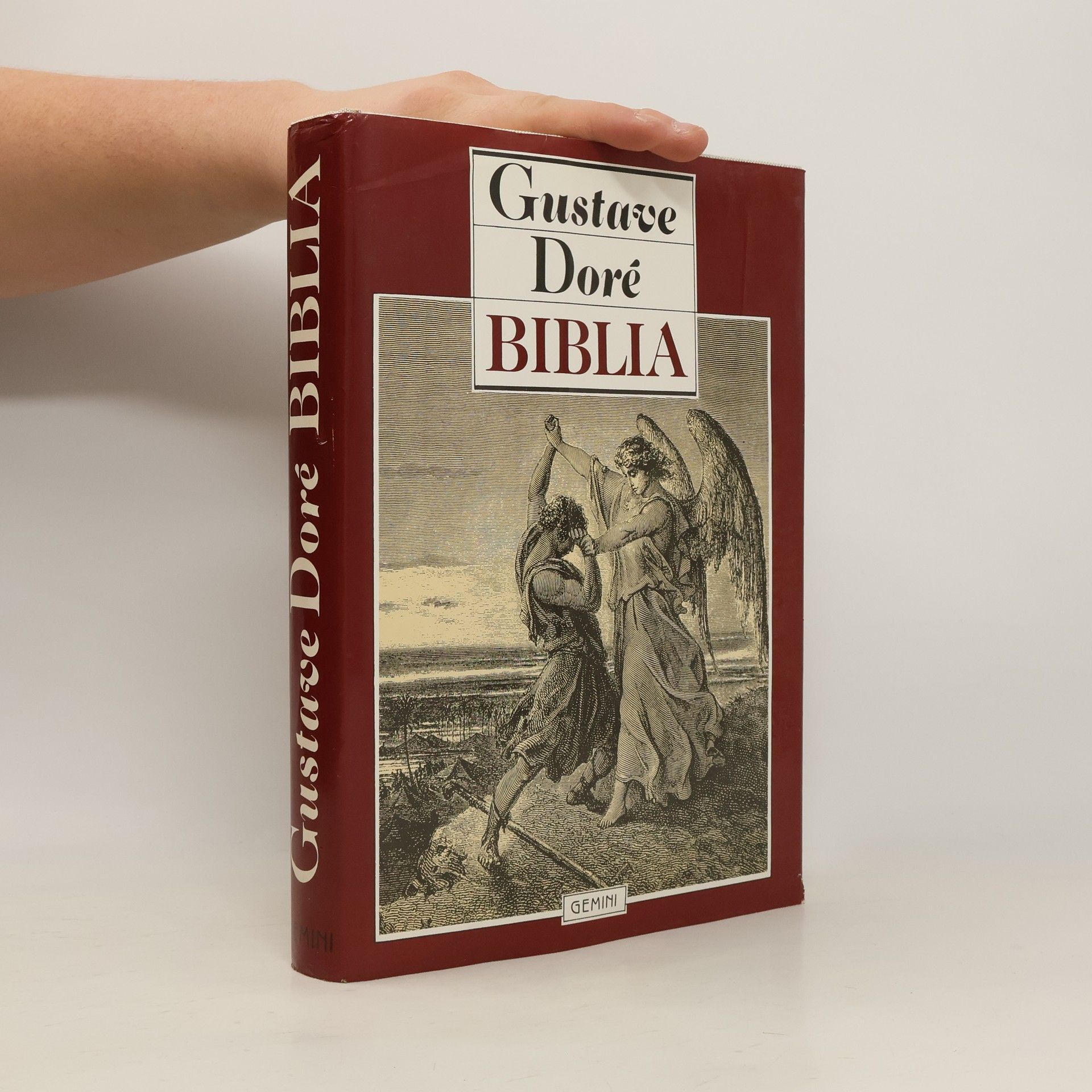 Jan Plesník Gustave Doré. Biblia