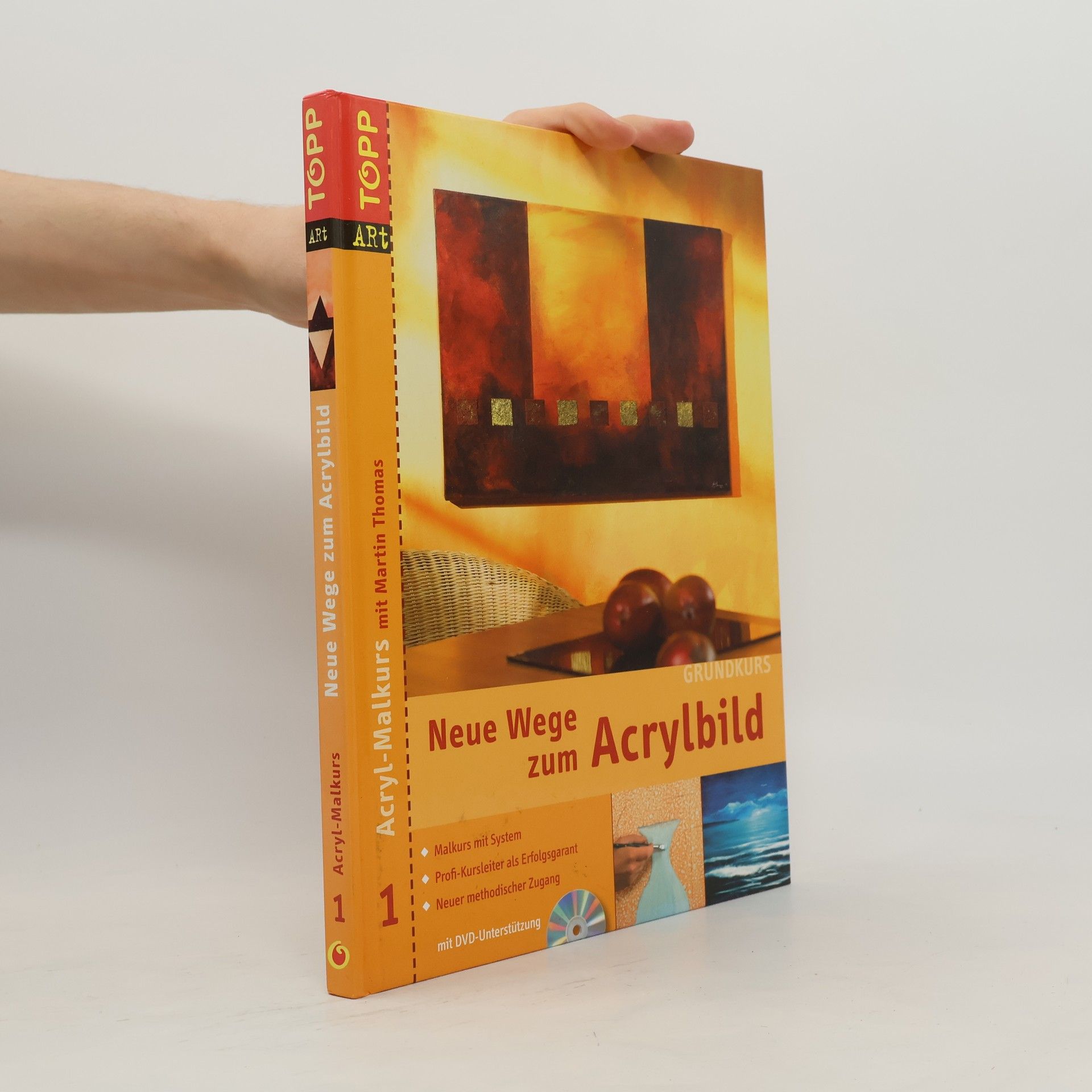 Kolektiv autorů Neue Wege zum Acrylbild