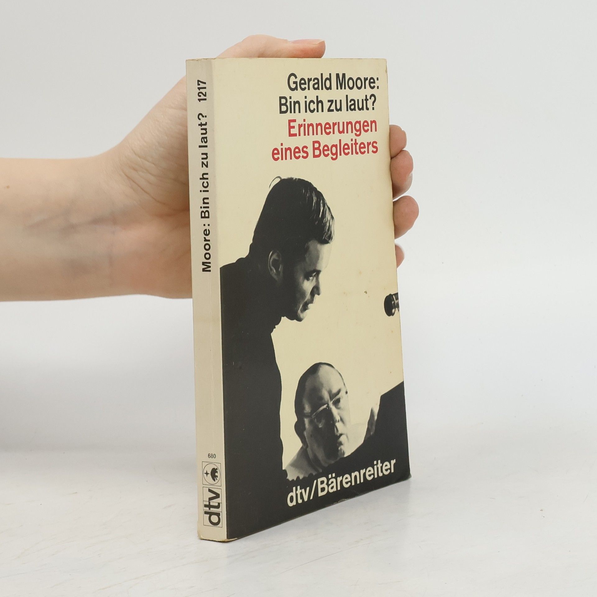 Gerald Moore Bin ich zu laut?