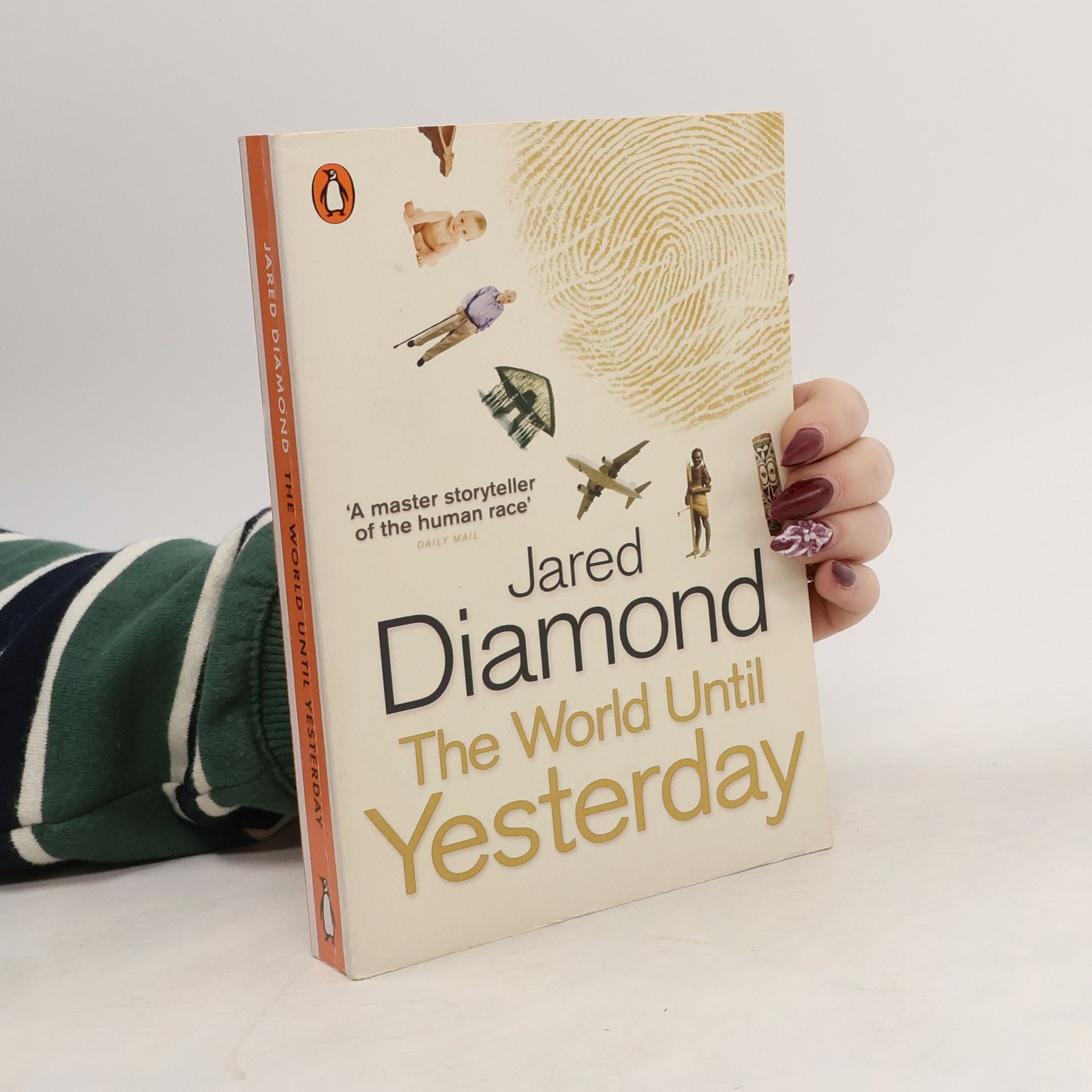 Jared Diamond The world until yesterday