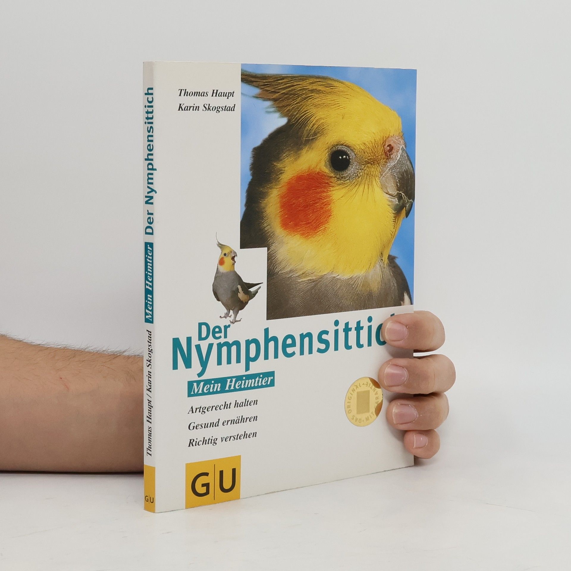 Mein Heimtier: Der Nymphensittich