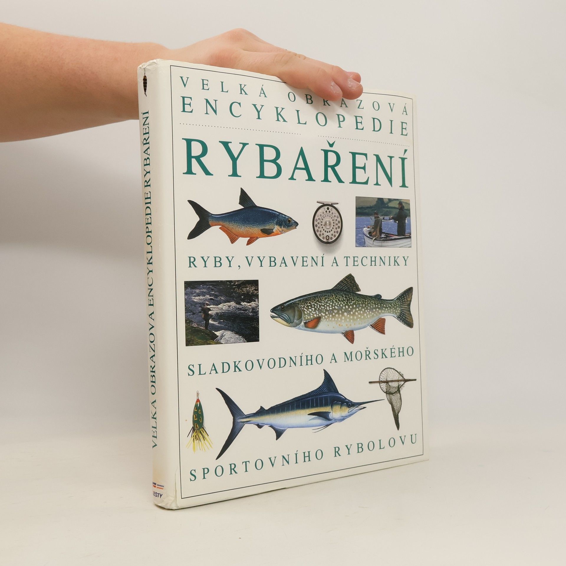 Velká obrazová encyklopedie rybaření