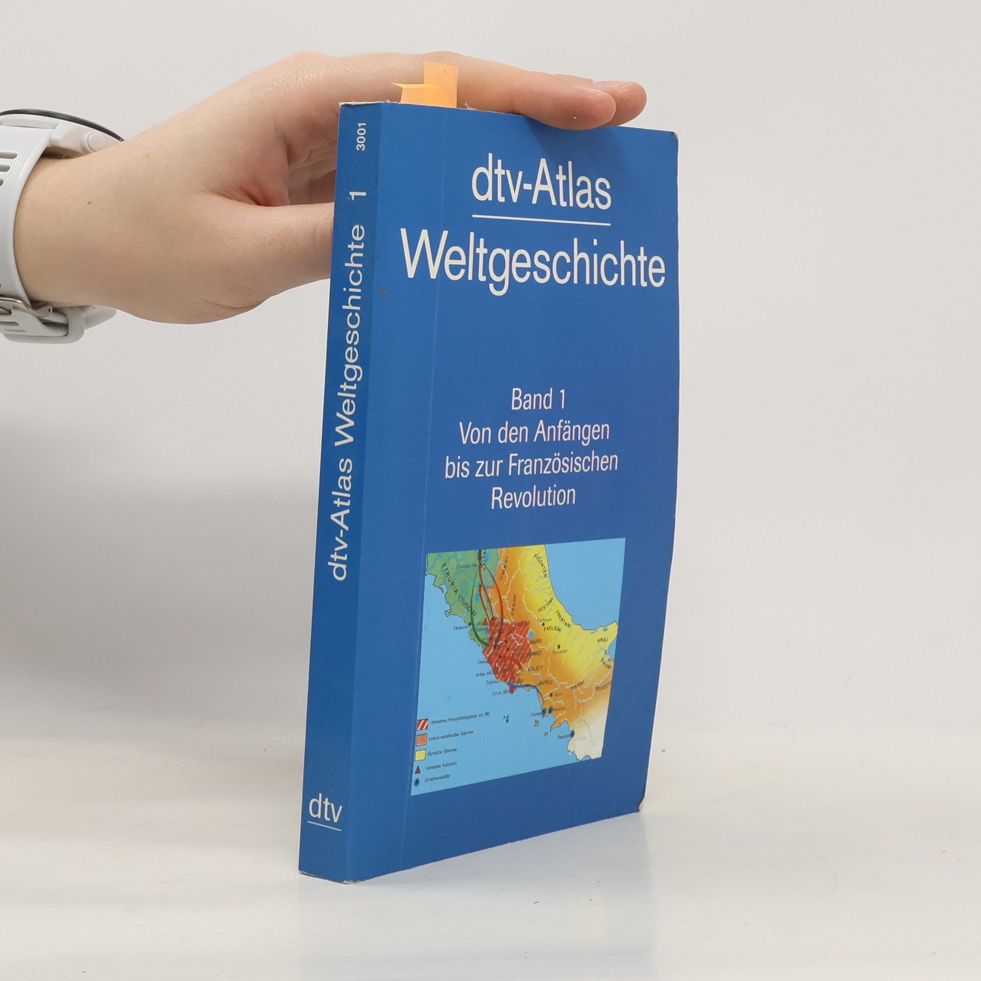 Hermann Kinder dtv-Atlas Weltgeschicht 1, Von den Anfängen bis zur Französischen Revolution