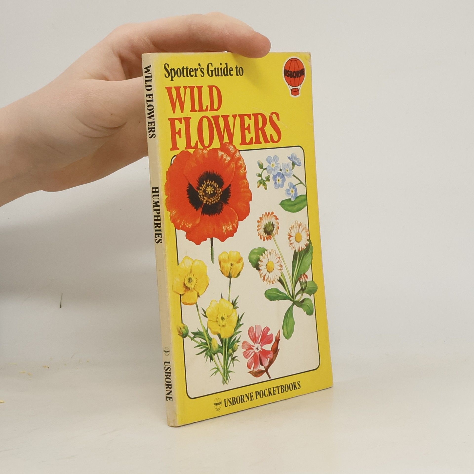 Kolektiv autorů Spotter's guide to wild flowers