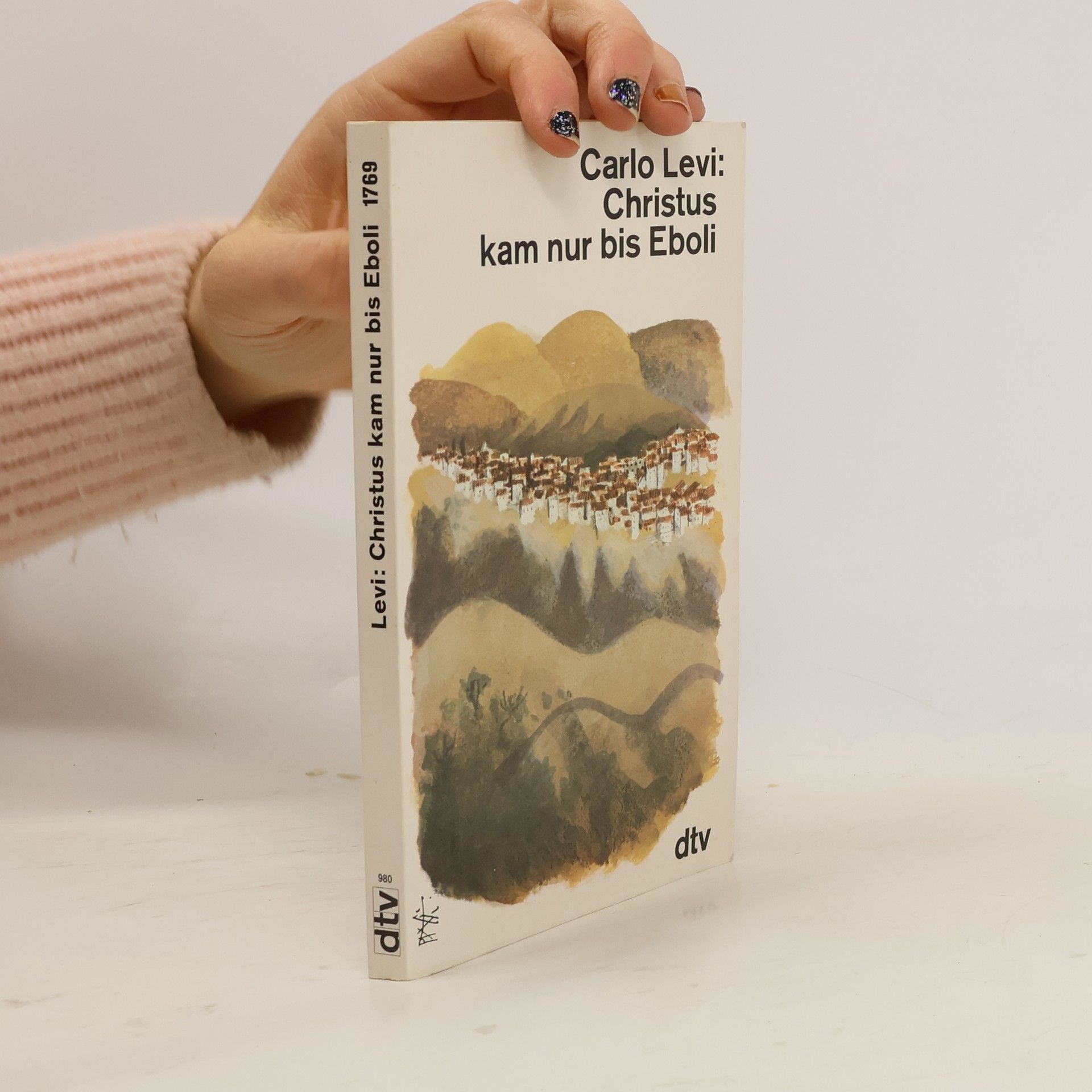 Carlo Levi Christus kam nur bis Eboli