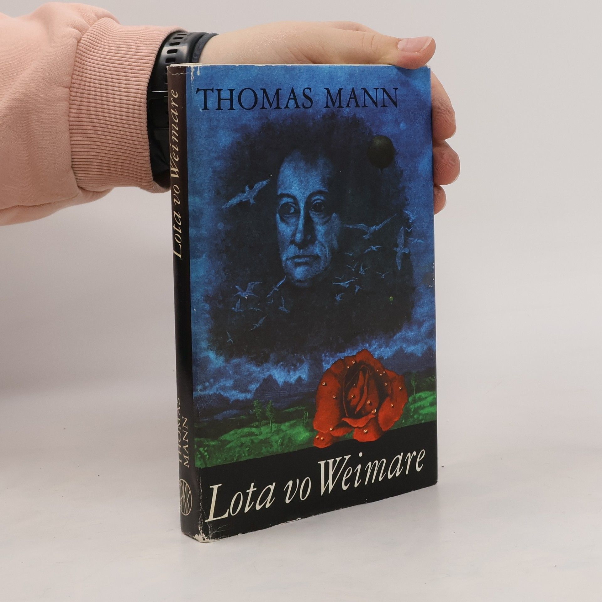 Thomas Mann Lota vo Weimare