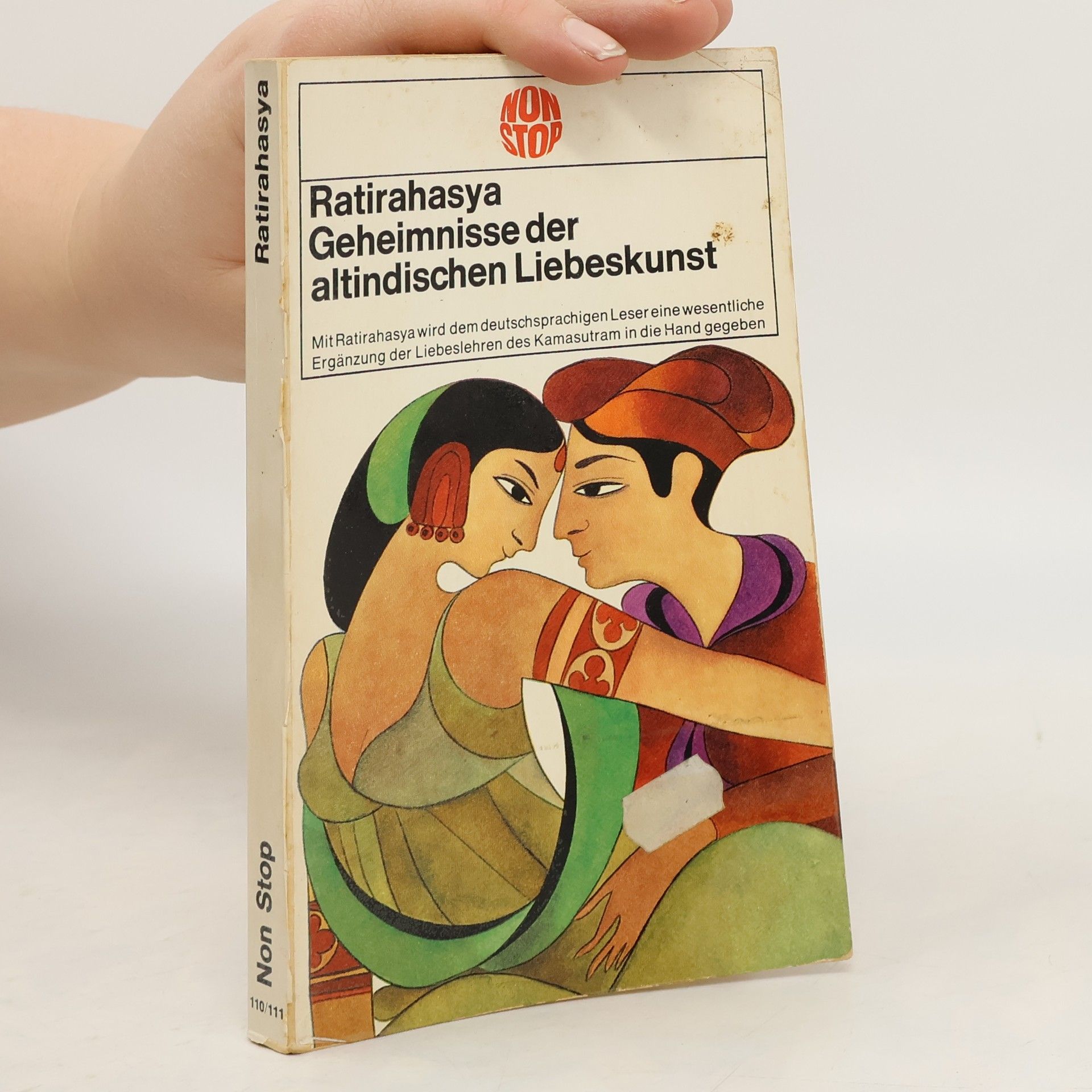 Geheimnisse der altindischen Liebeskunst