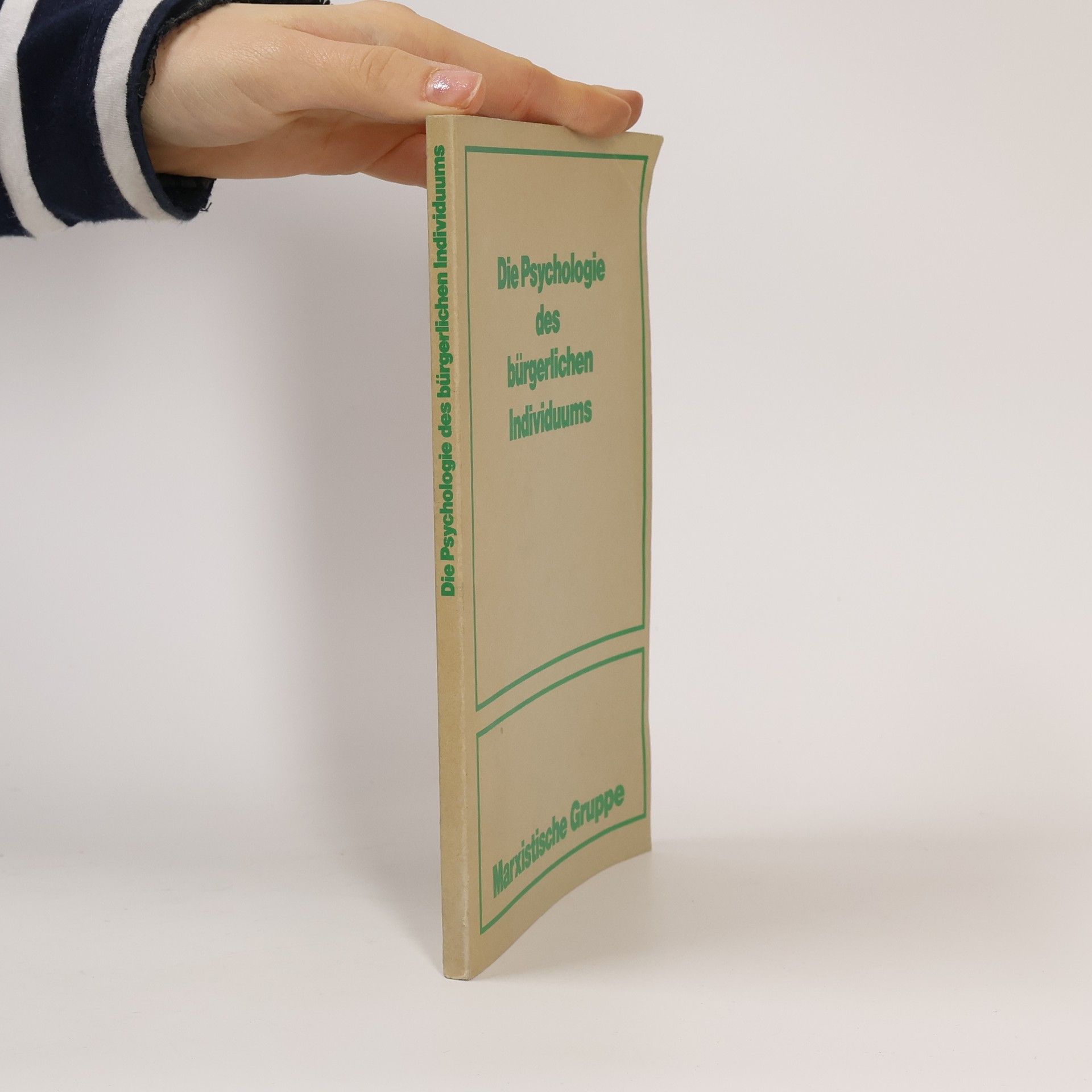 Karl Held Die Psychologie des bürgerlichen Individuums