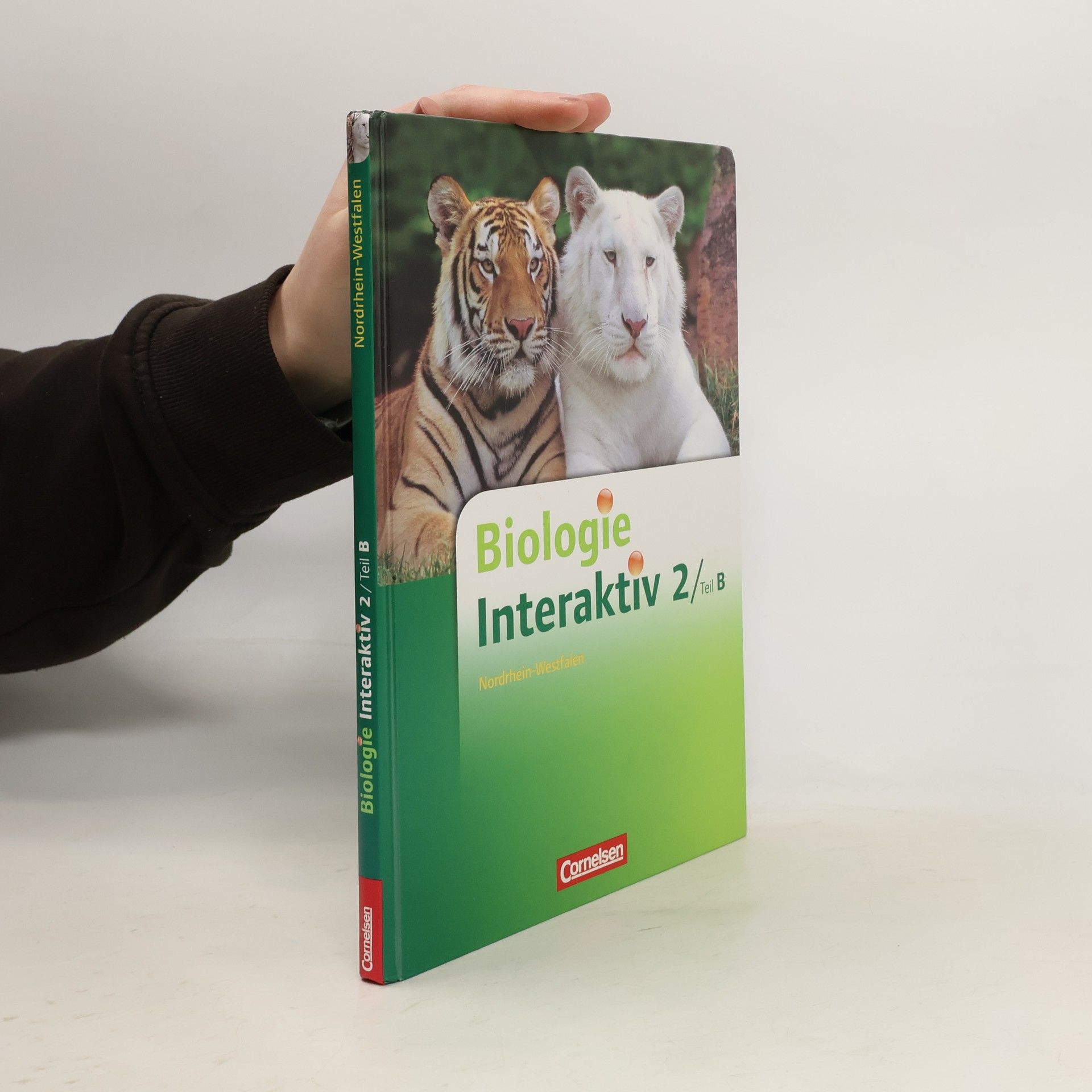 Biologie interaktiv 2. Teil B. Schülerbuch. Realschule Nordrhein-Westfalen