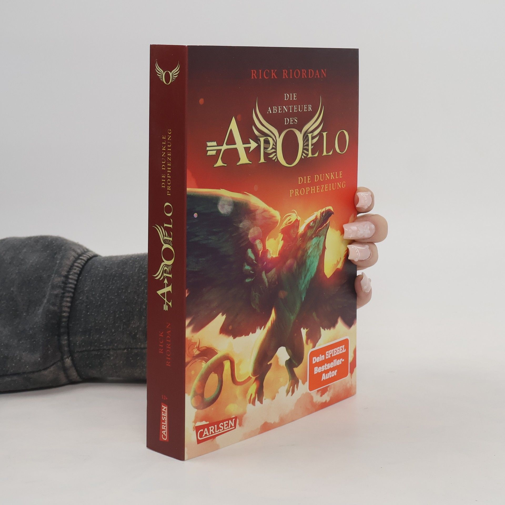 Rick Riordan Die Abenteuer des Apollo 2. Die dunkle Prophezeiung