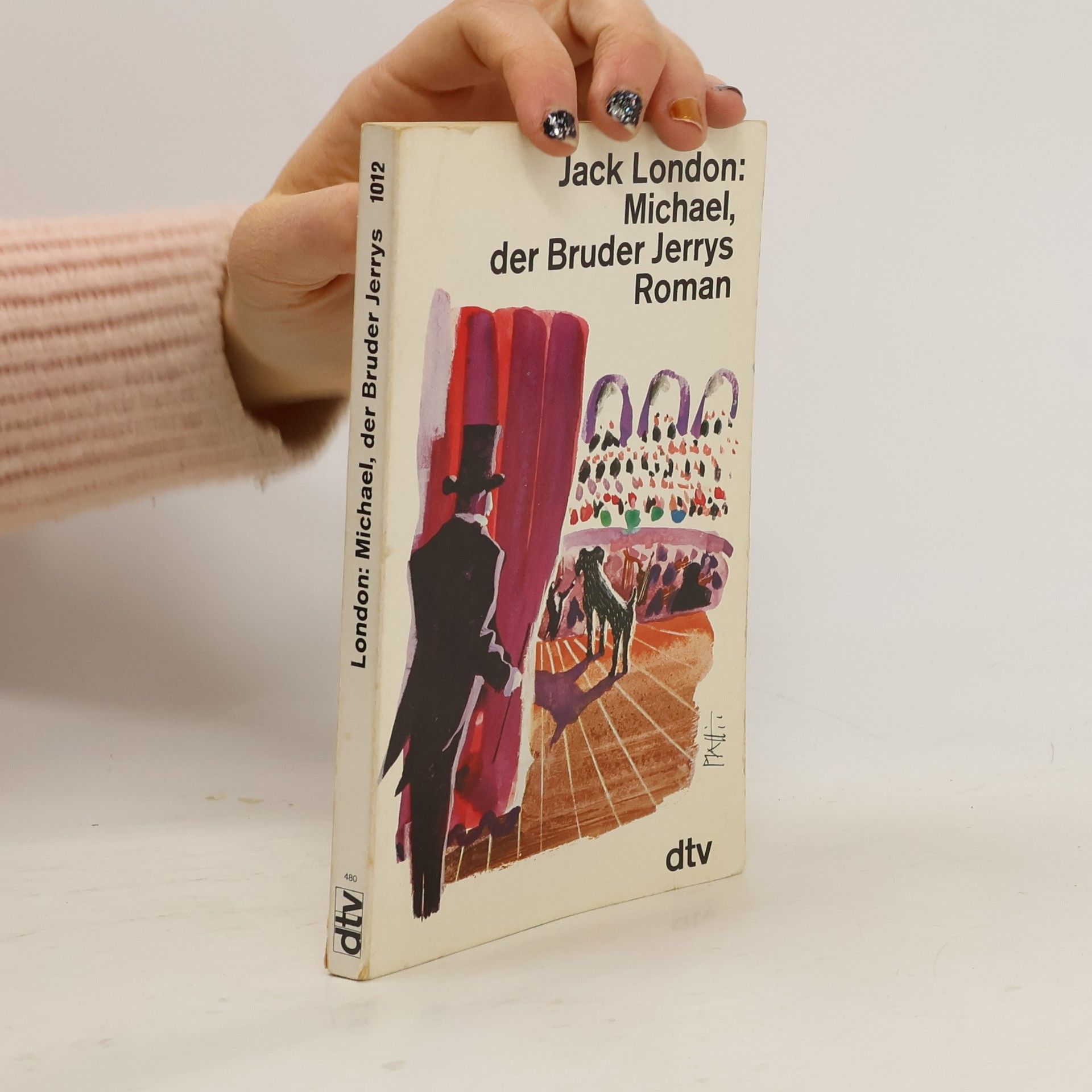 Jack London Michael, der Bruder Jerrys