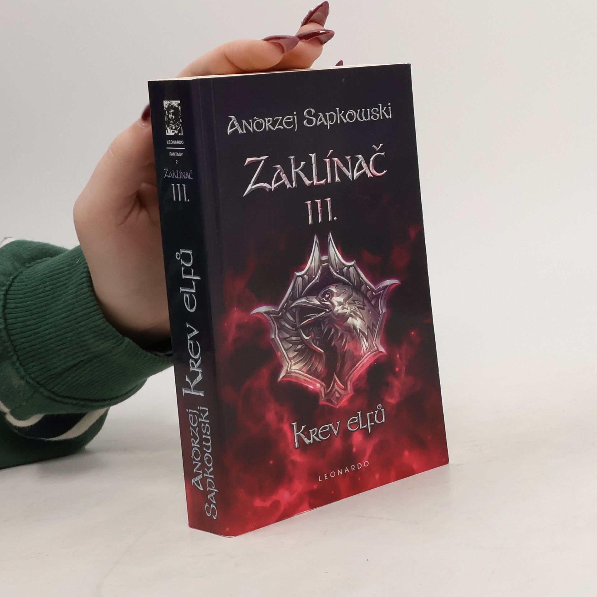 Andrzej Sapkowski Zaklínač III. Krev elfů