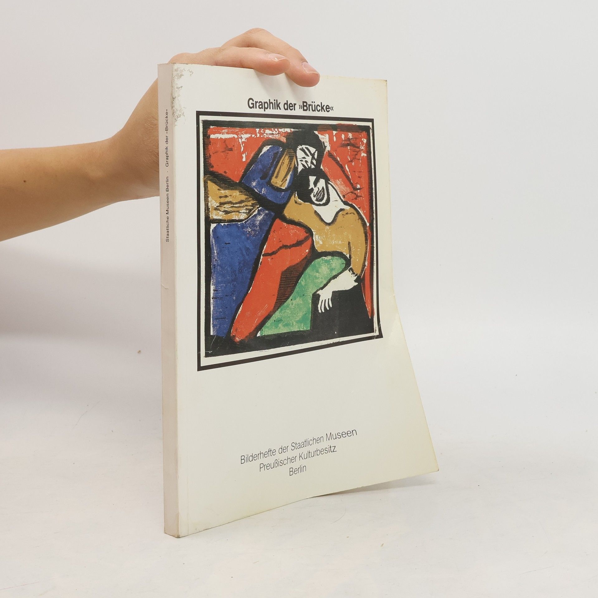Autorenkollektiv Graphik der "Brücke"