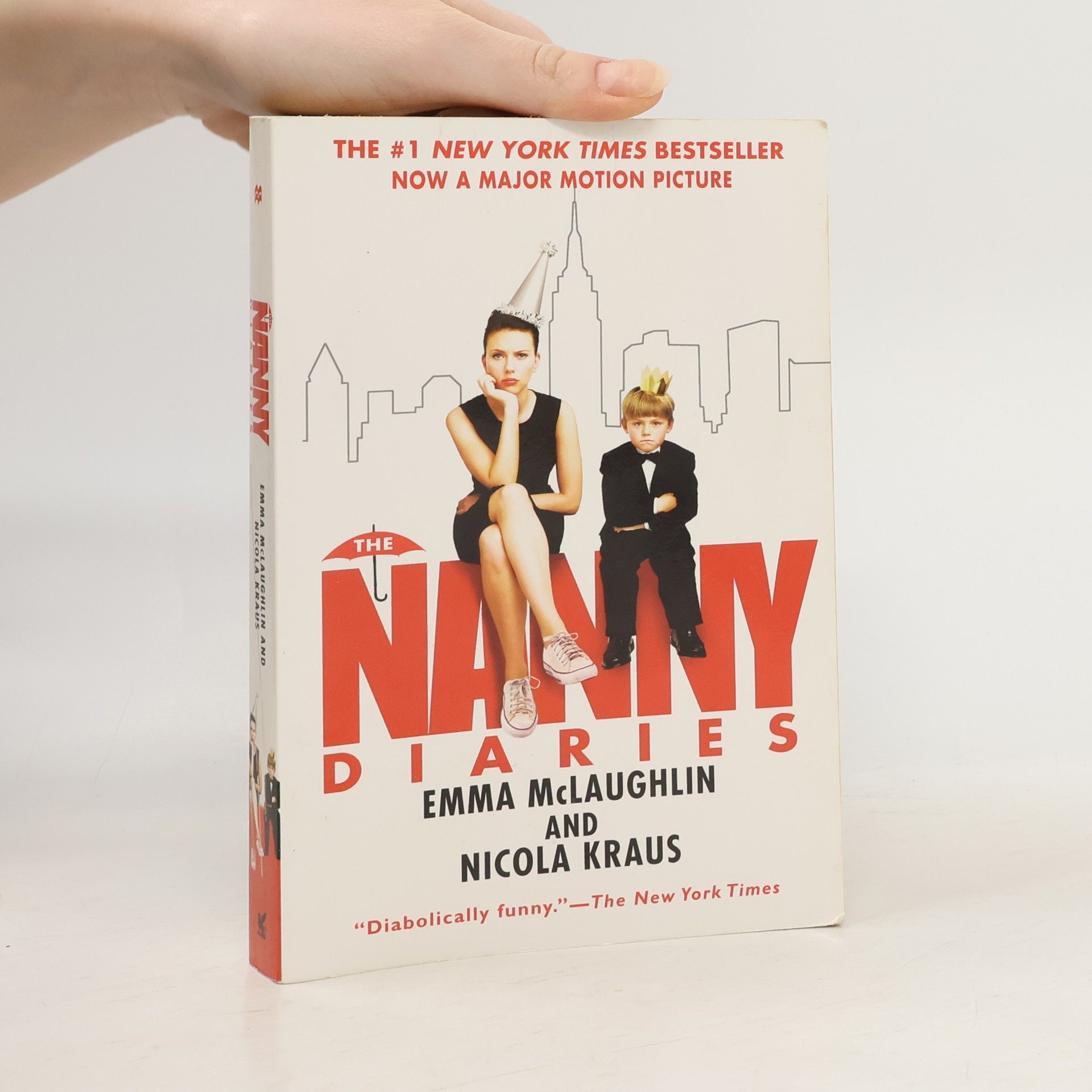 Nicola Kraus The Nanny Diaries