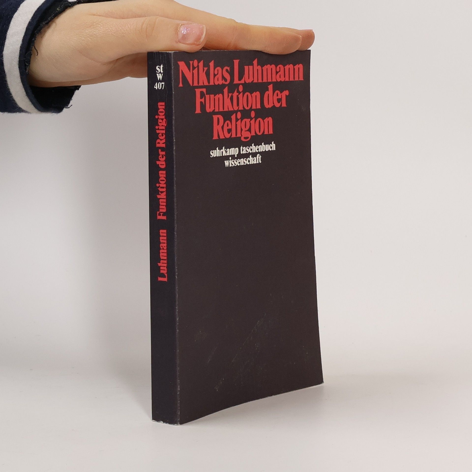 Niklas Luhmann Funktion der Religion