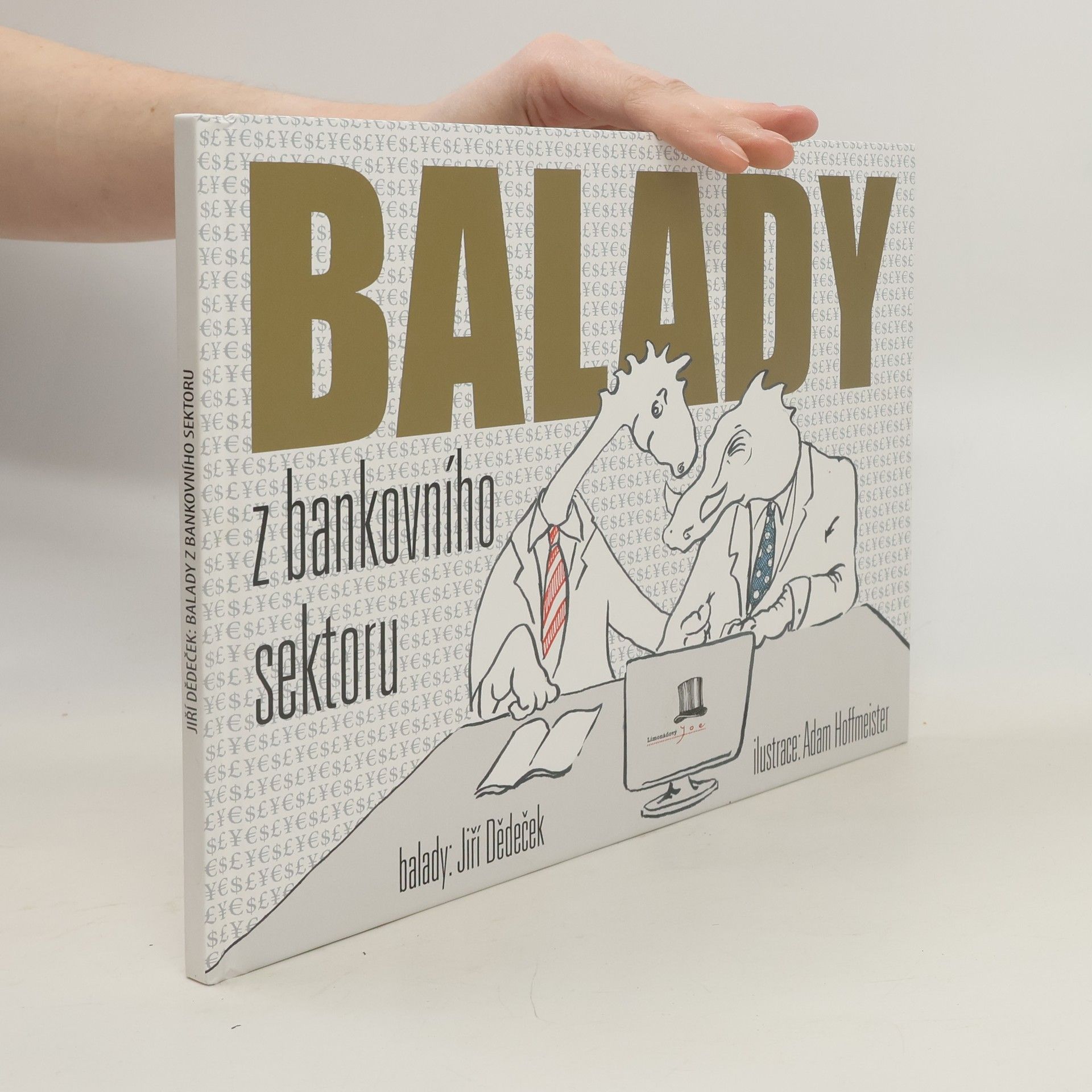 Jiří Dědeček Balady z bankovního sektoru