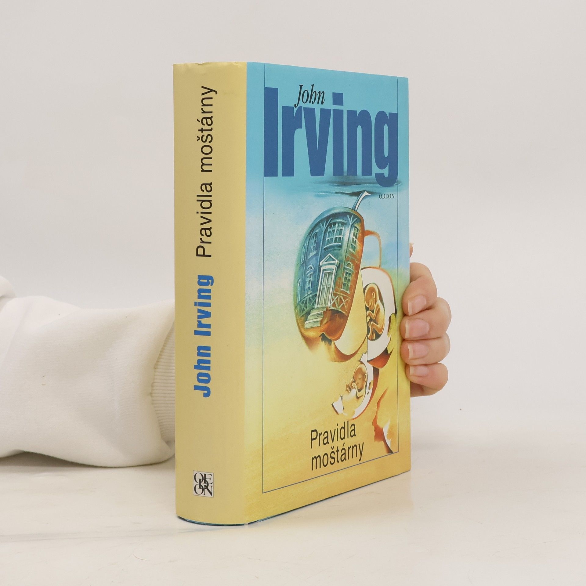 John Irving Pravidla moštárny