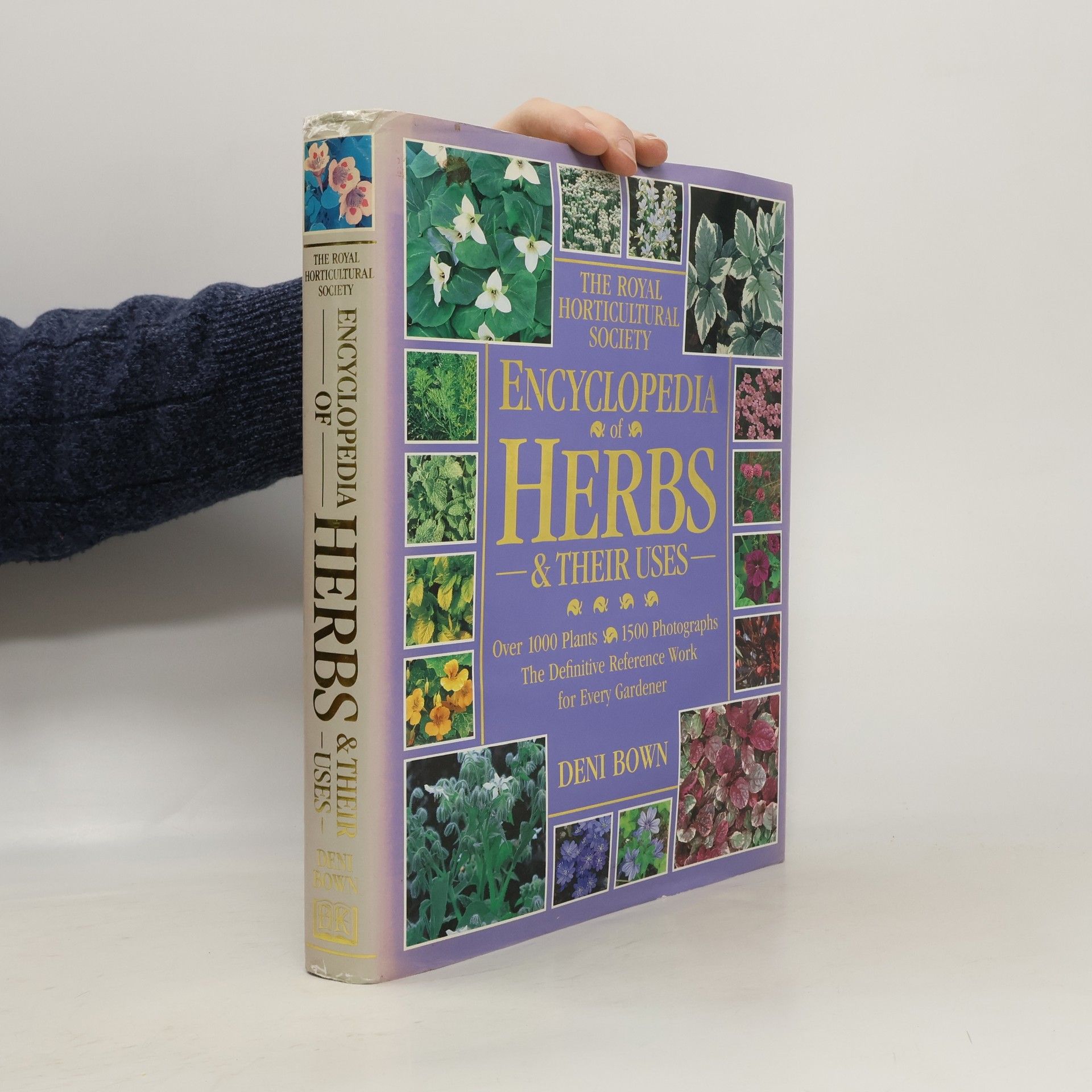 Deni Bown Encyclopedia of Herbs & Their Uses