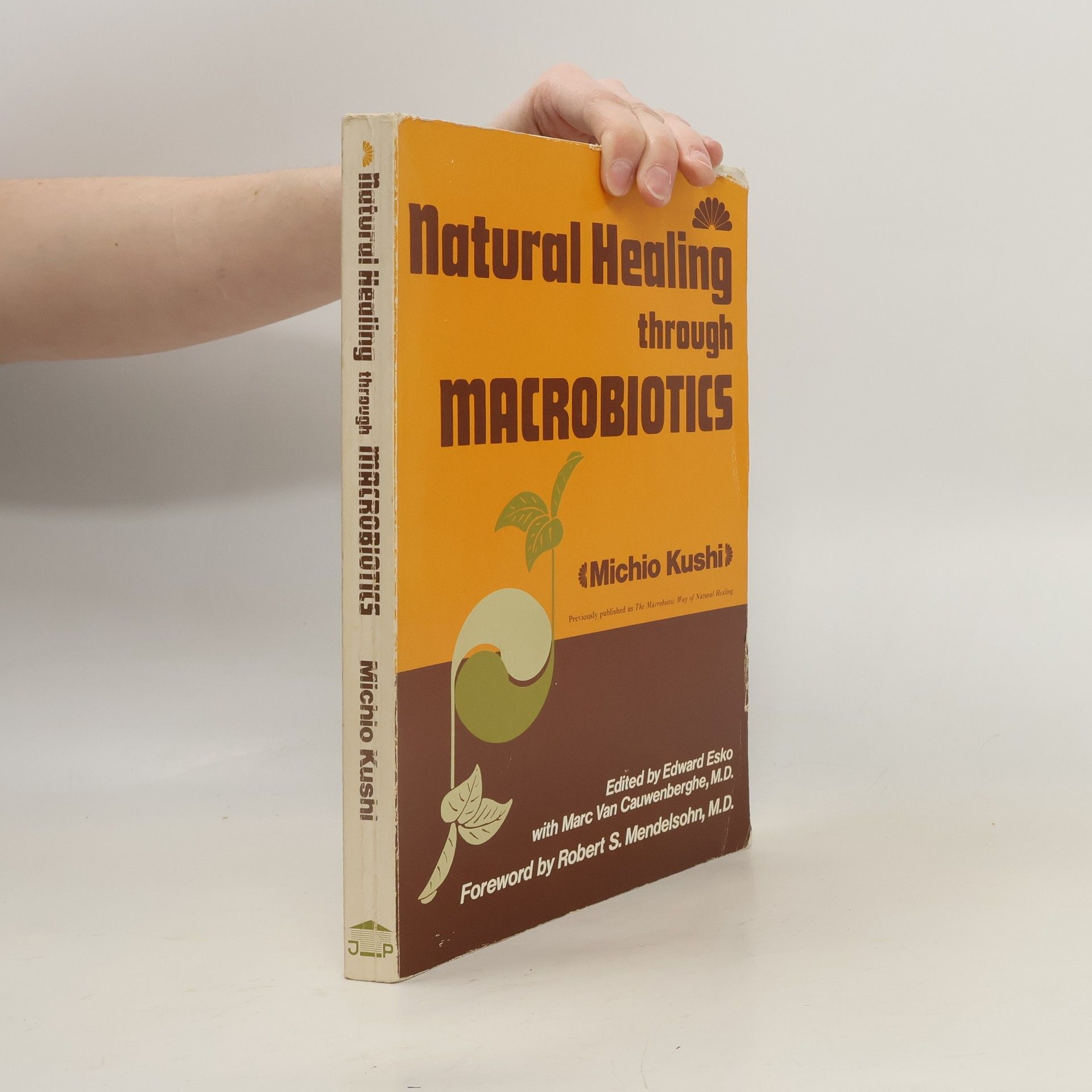 Michio Kushi Natural Healing Through Macrobiotics