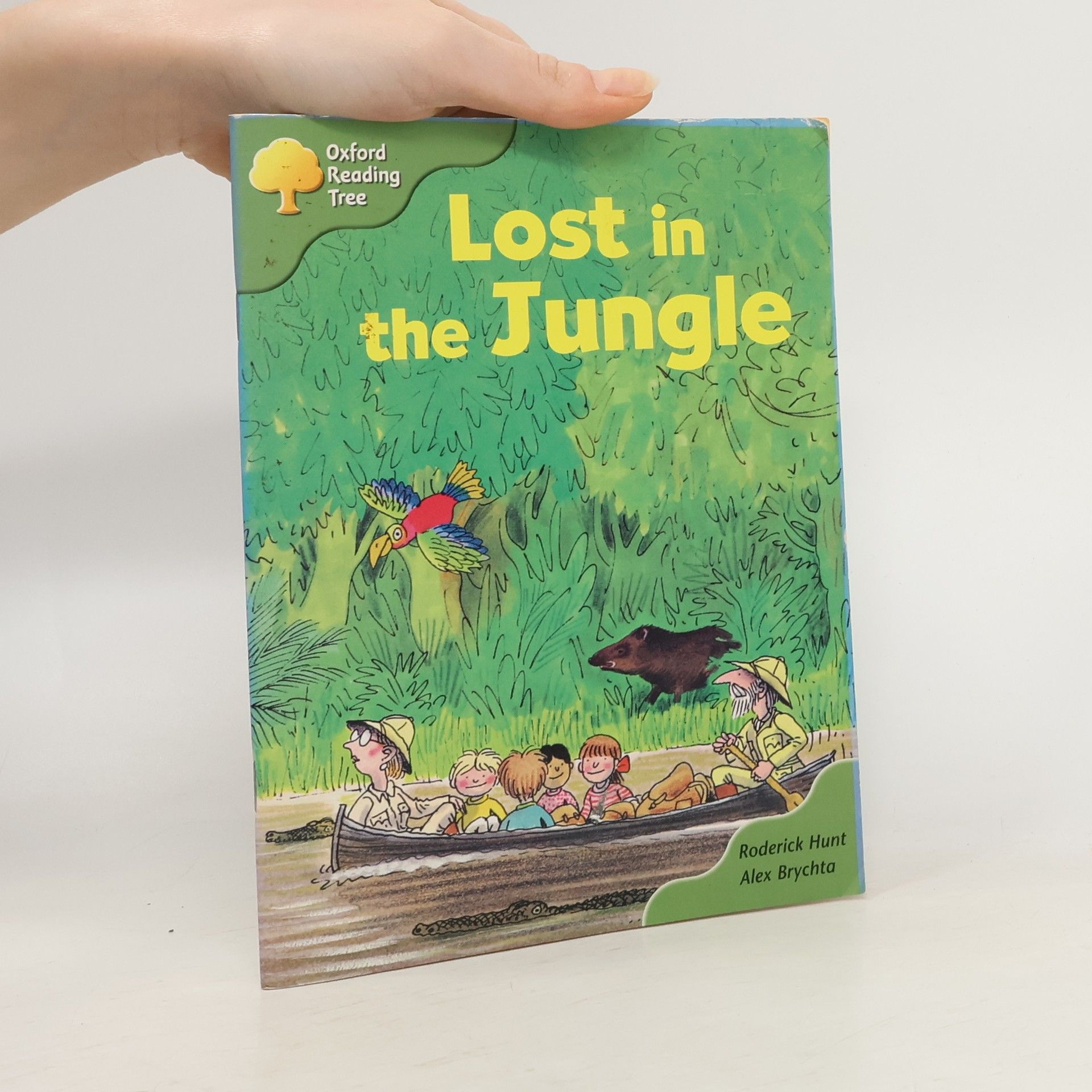 Roderick Hunt Lost in the Jungle