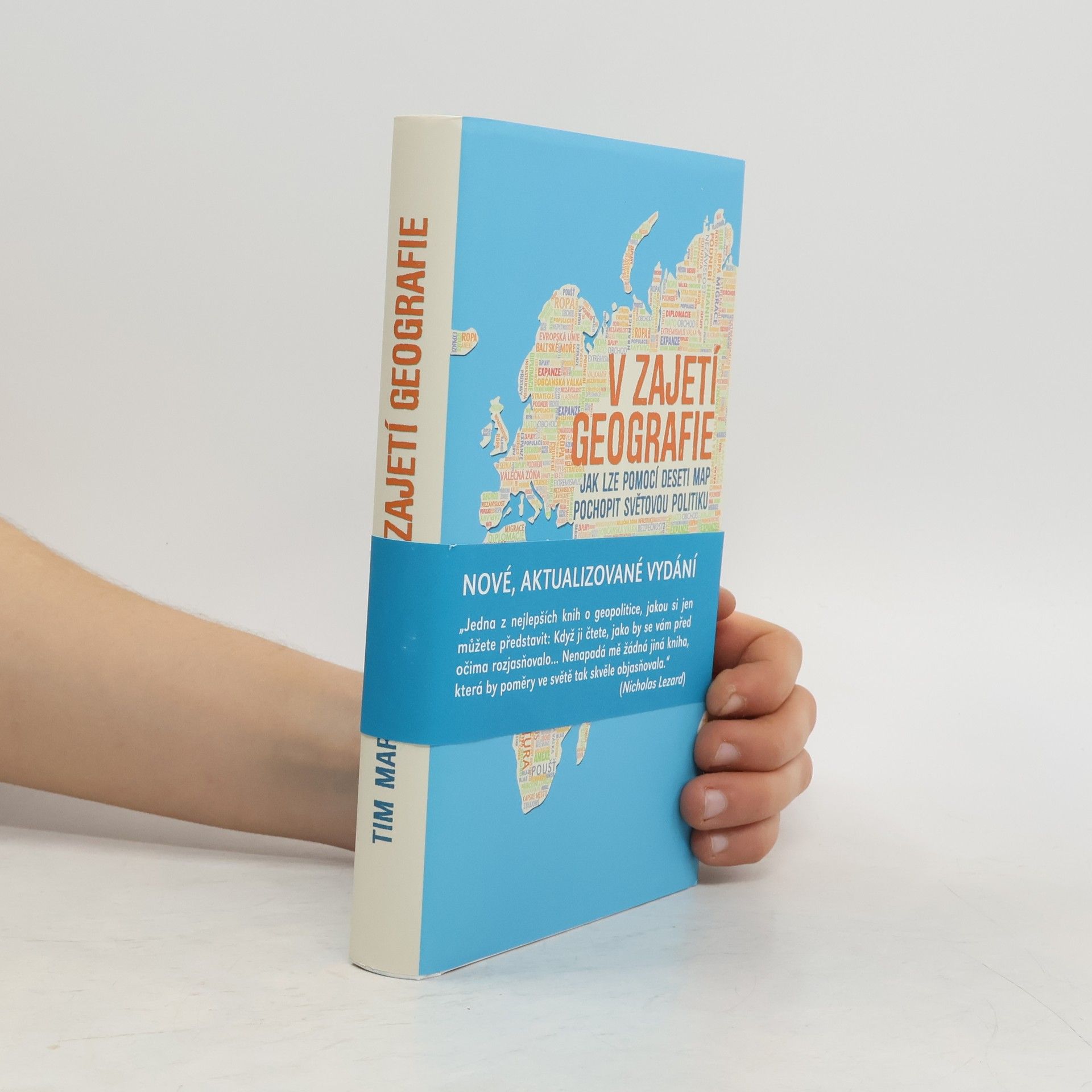 Tim Marshall V zajetí geografie