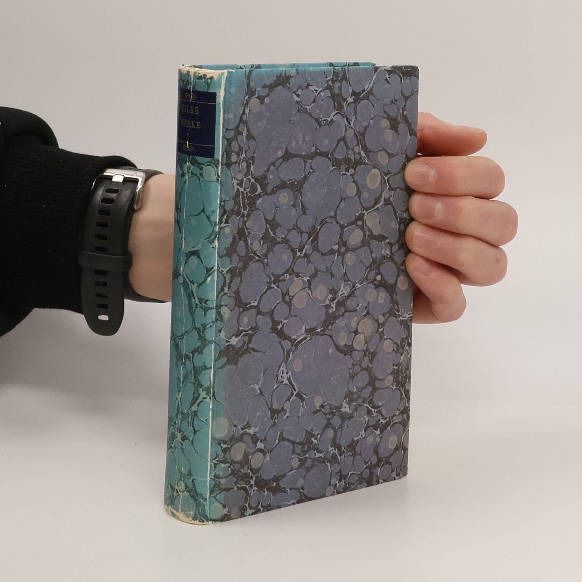 Rainer Maria Rilke Rilke Werke III/1