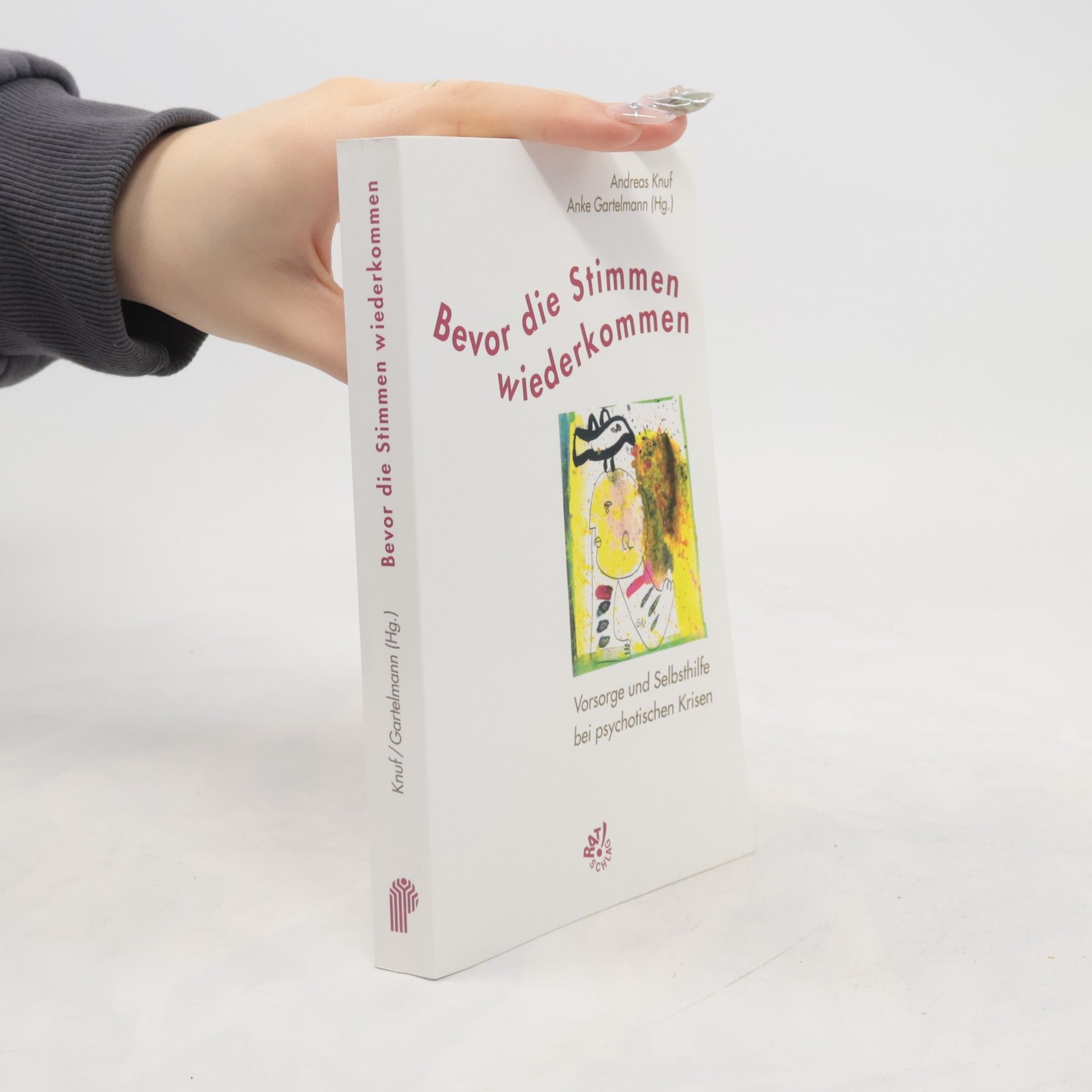 Anke Gartelmann Bevor die Stimmen wiederkommen