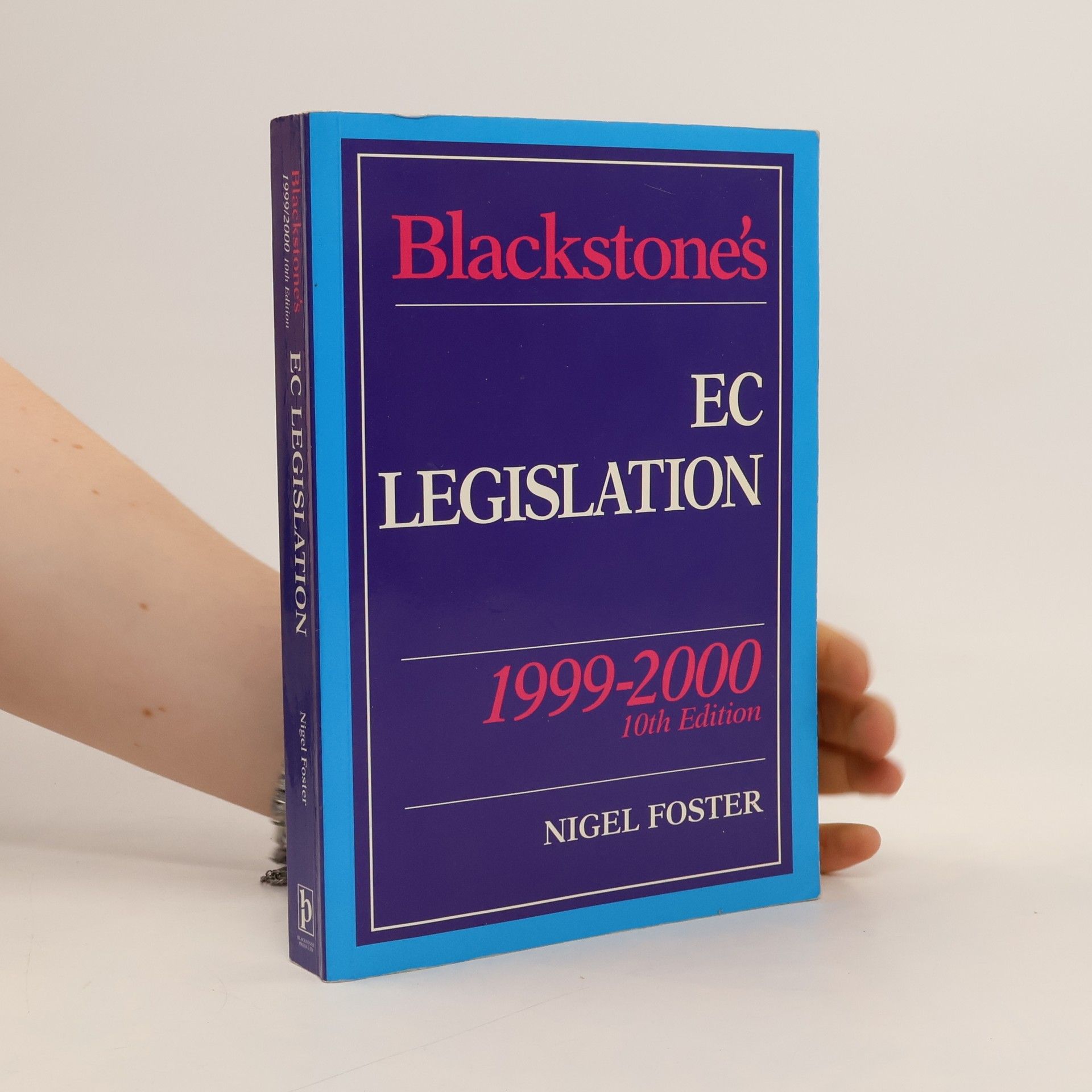 Nigel G. Foster Blackstone's EC legislation